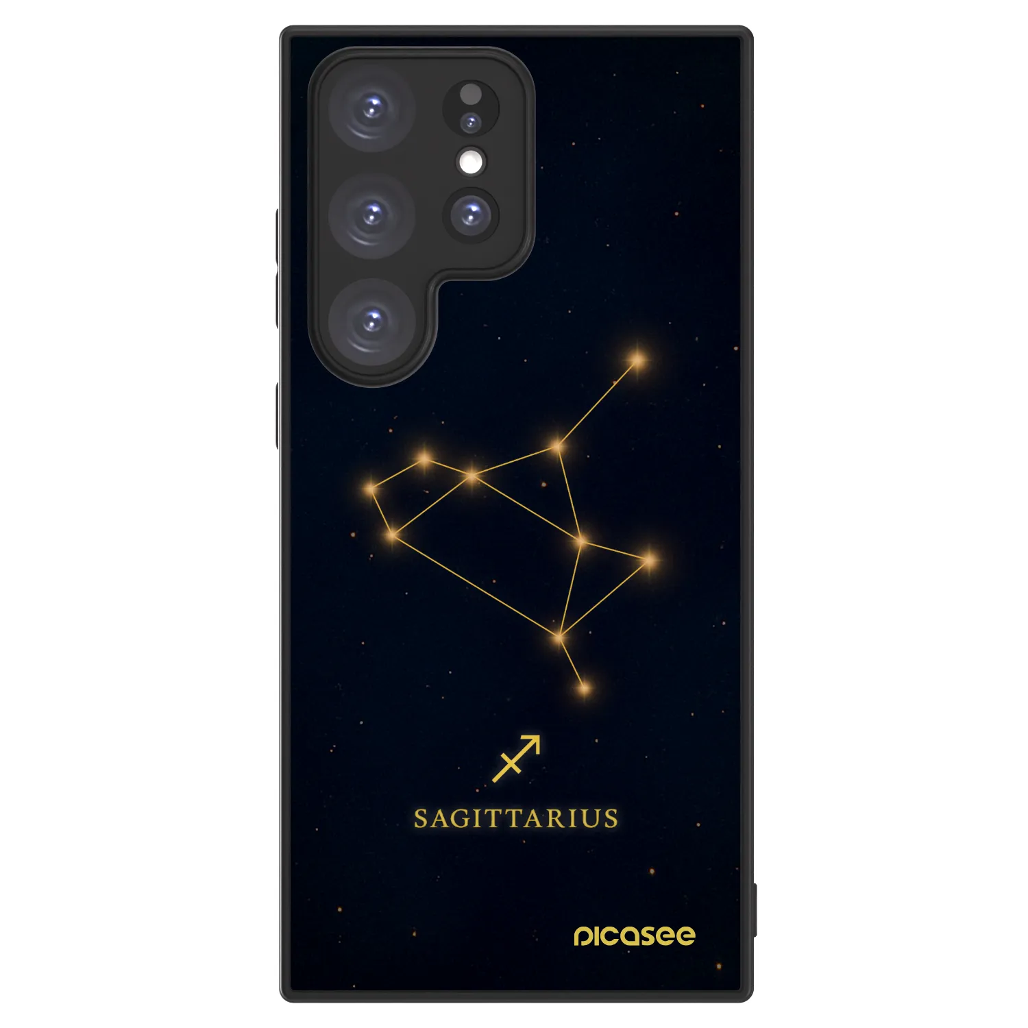 Picasee ULTIMATE CASE pro Samsung Galaxy S23 Ultra 5G - SAGITTARIUS