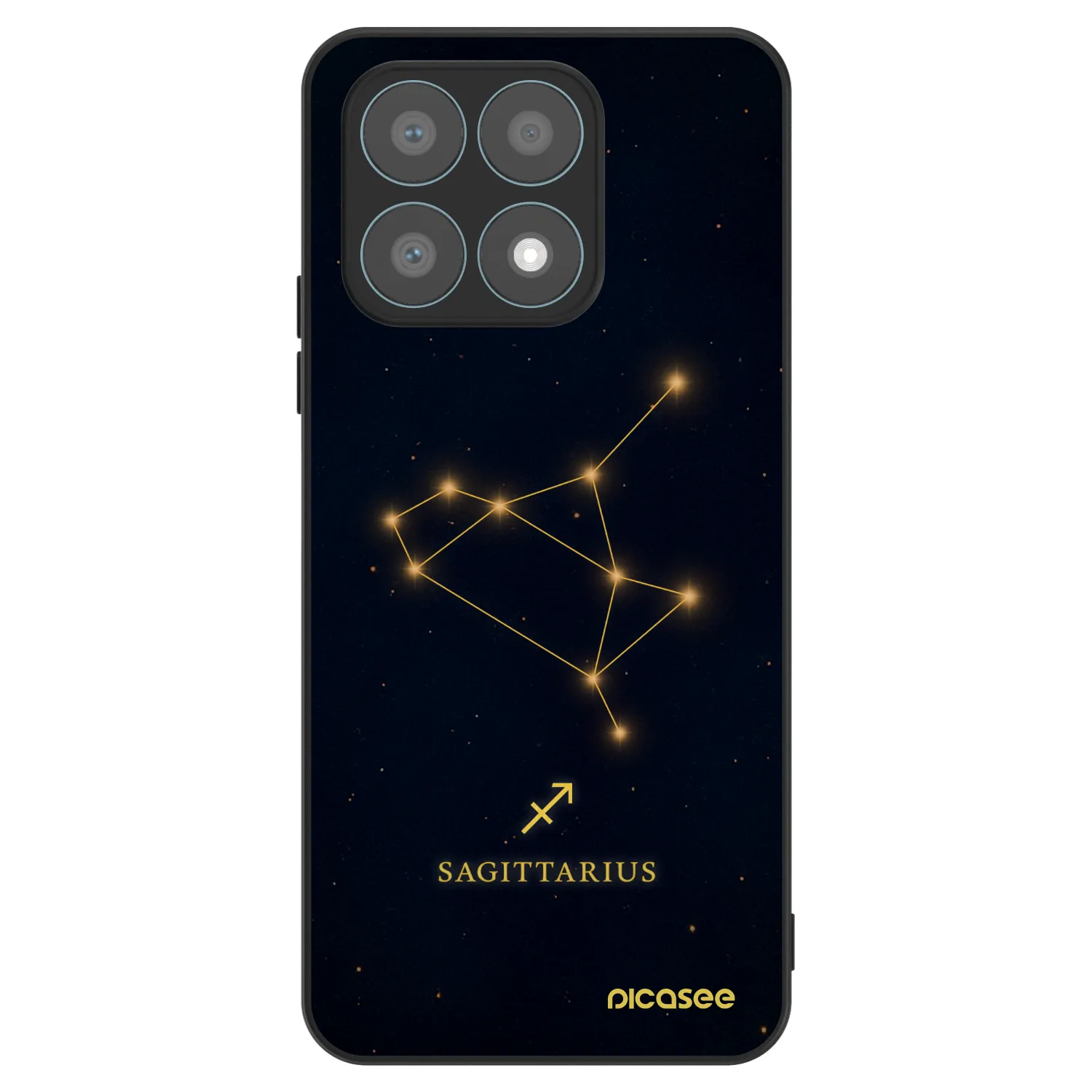 Picasee ULTIMATE CASE pro Honor X8a - SAGITTARIUS