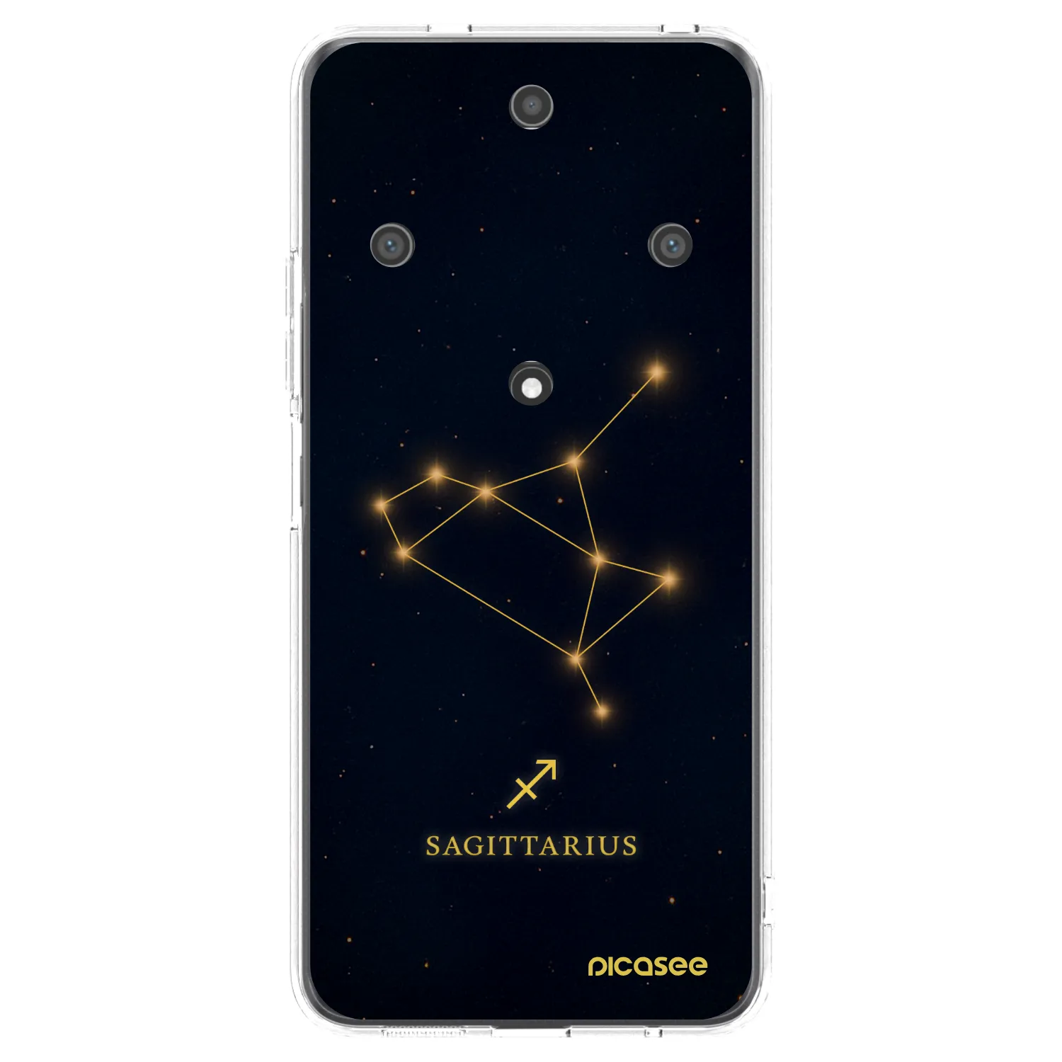 Picasee silikonový průhledný obal pro Honor Magic5 Lite 5G - SAGITTARIUS