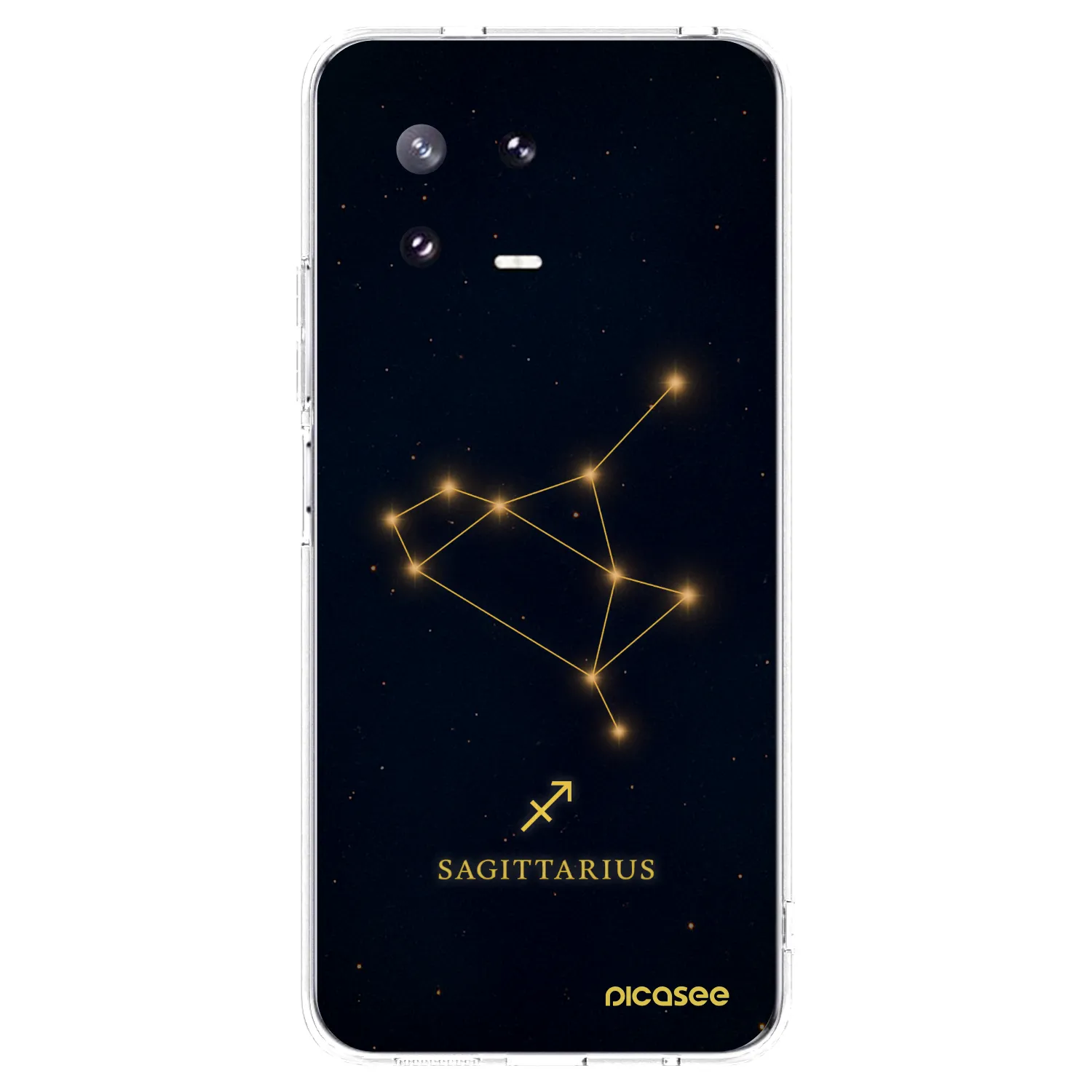 Picasee silikonový průhledný obal pro Xiaomi 13 Pro - SAGITTARIUS