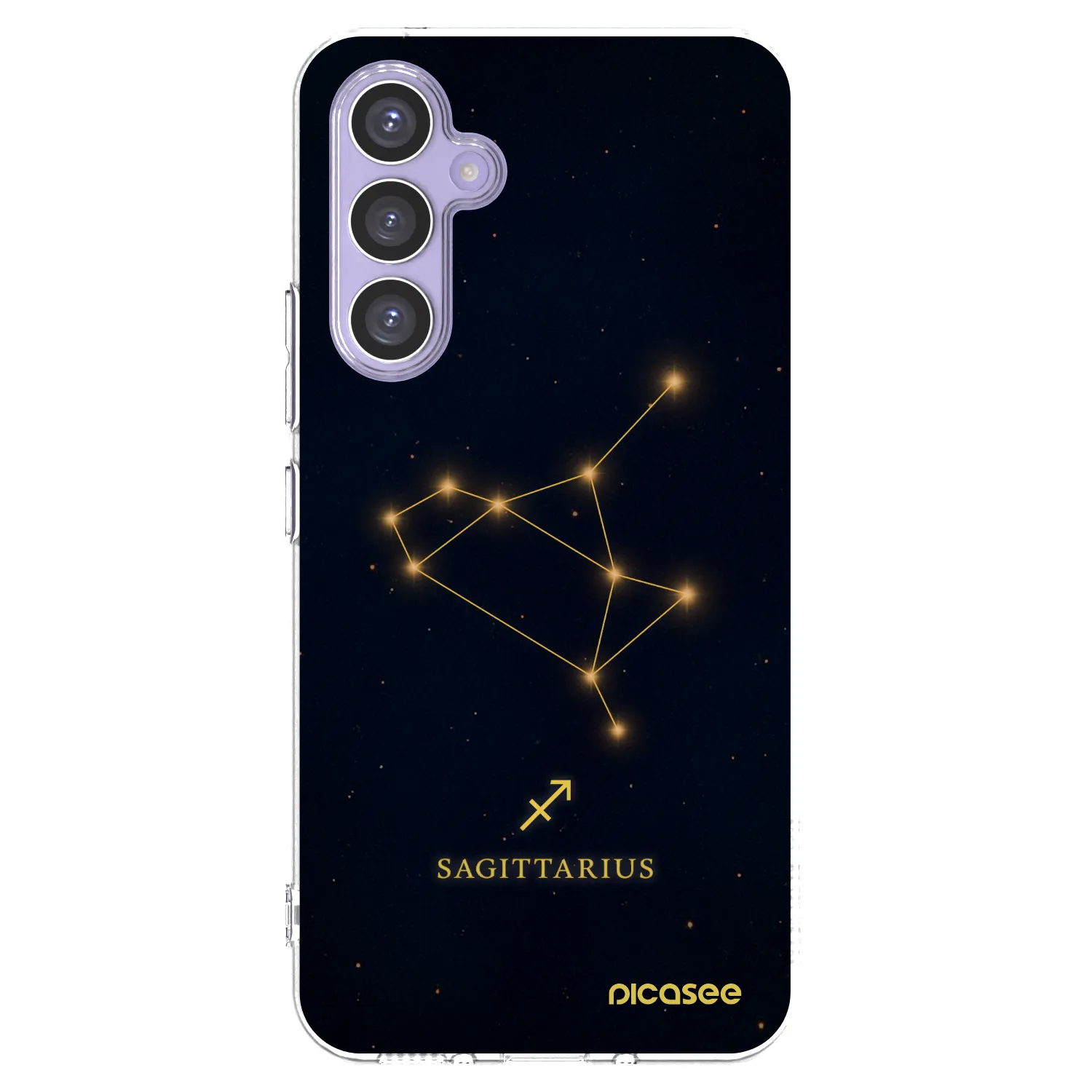 Picasee silikonový průhledný obal pro Samsung Galaxy A54 5G A546B - SAGITTARIUS