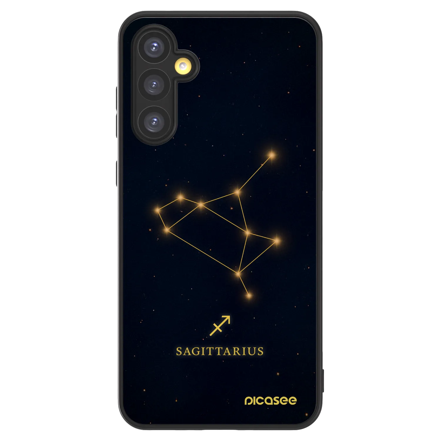 Picasee ULTIMATE CASE pro Samsung Galaxy A34 5G A346B - SAGITTARIUS