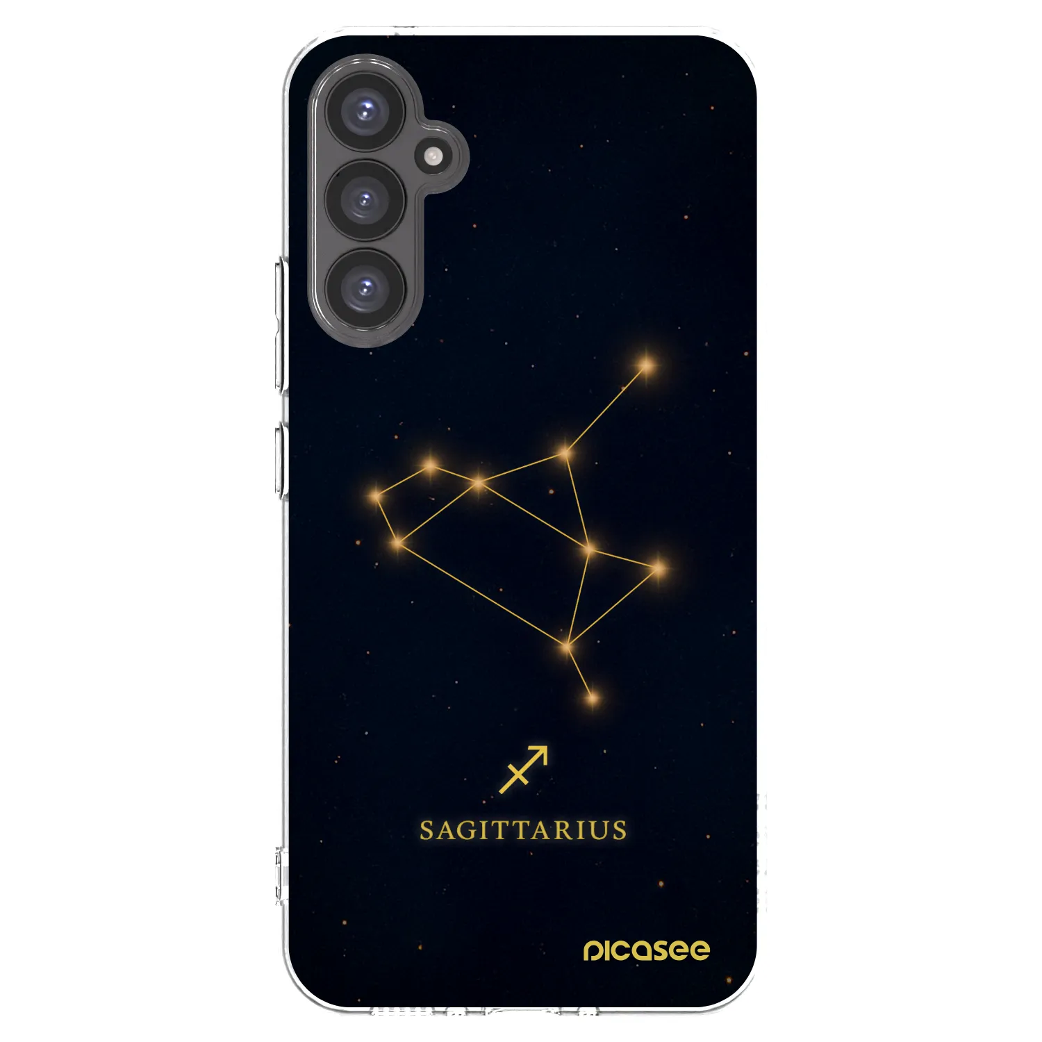 Picasee silikonový průhledný obal pro Samsung Galaxy A34 5G A346B - SAGITTARIUS