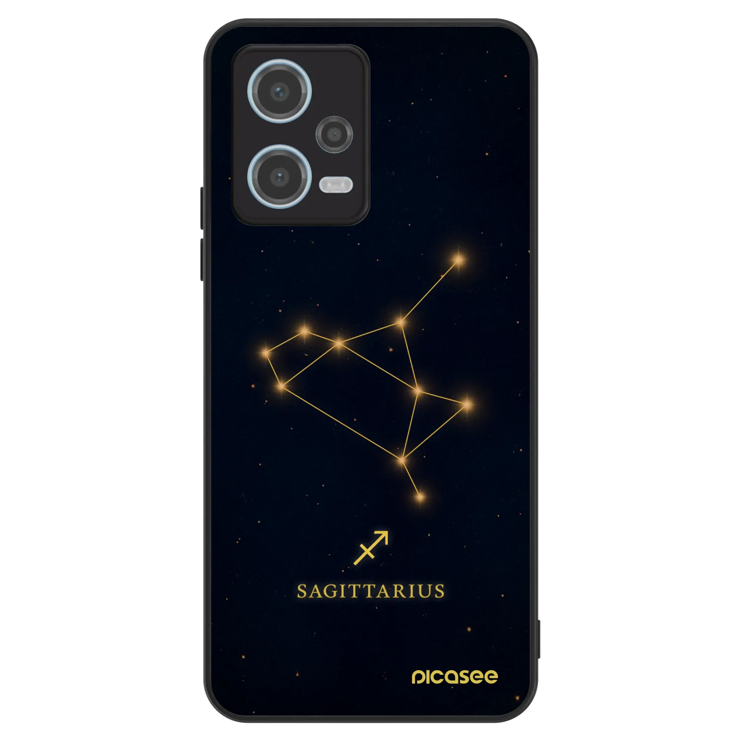 Picasee ULTIMATE CASE pro Xiaomi Redmi Note 12 5G - SAGITTARIUS