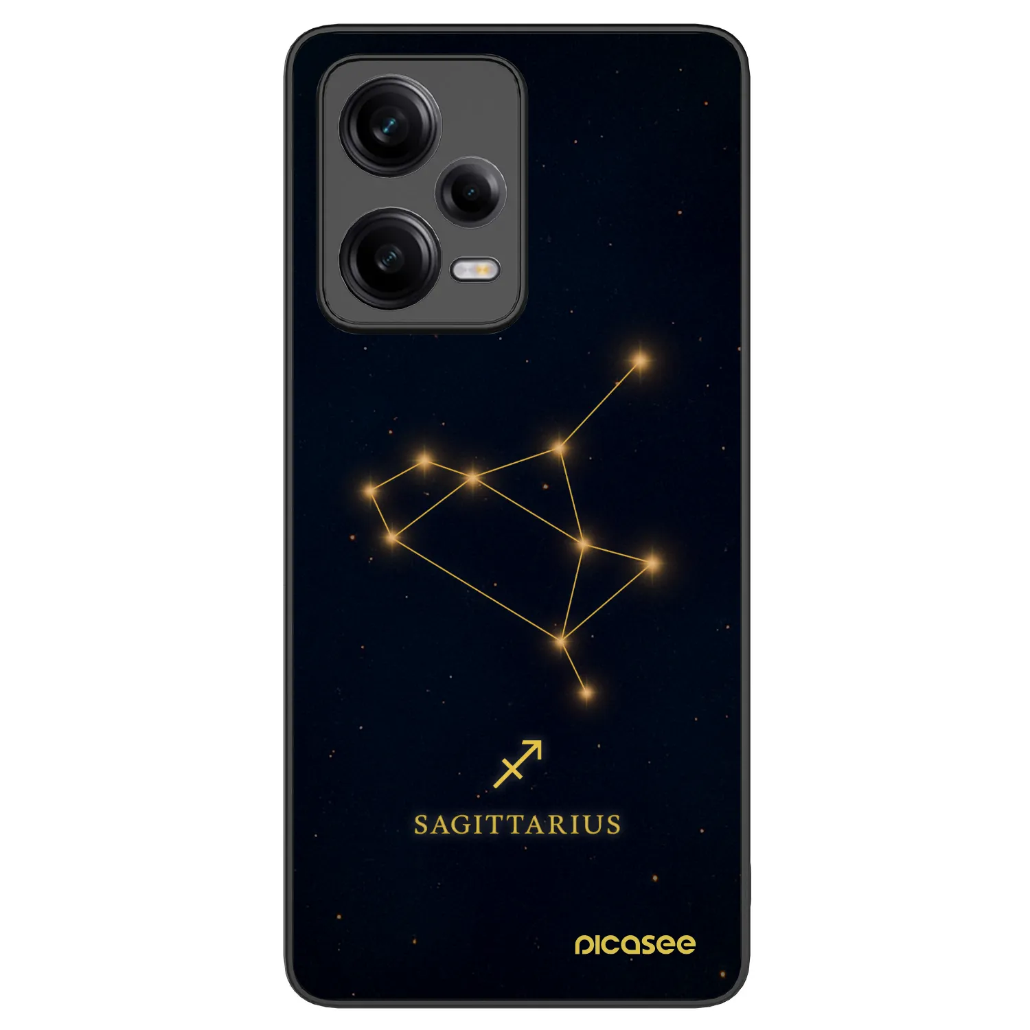 Picasee ULTIMATE CASE pro Xiaomi Redmi Note 12 Pro+ 5G - SAGITTARIUS