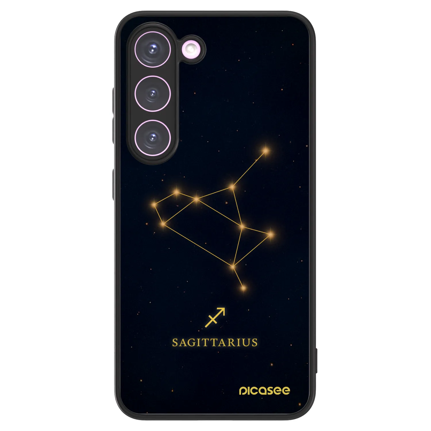 Picasee ULTIMATE CASE PowerShare pro Samsung Galaxy S23 5G - SAGITTARIUS
