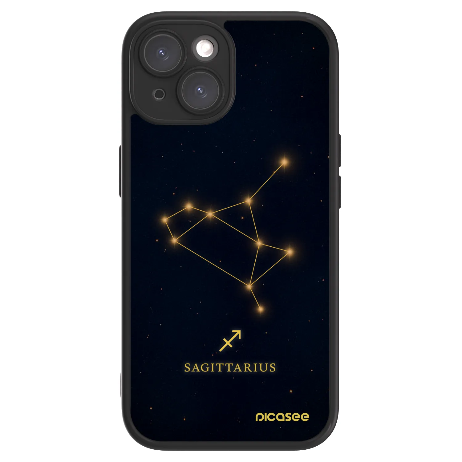 Picasee ULTIMATE CASE pro Apple iPhone 15 - SAGITTARIUS