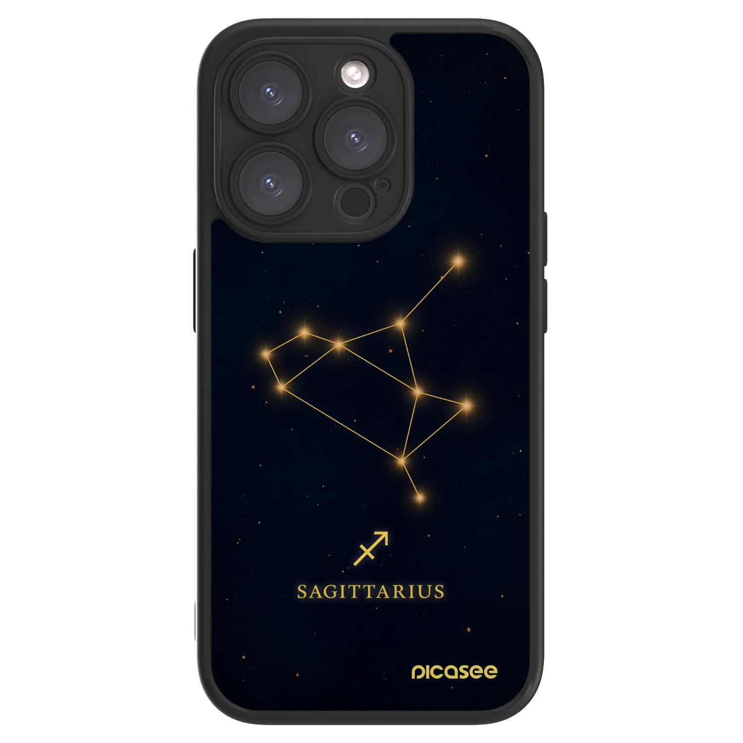 Picasee ULTIMATE CASE pro Apple iPhone 15 Pro - SAGITTARIUS