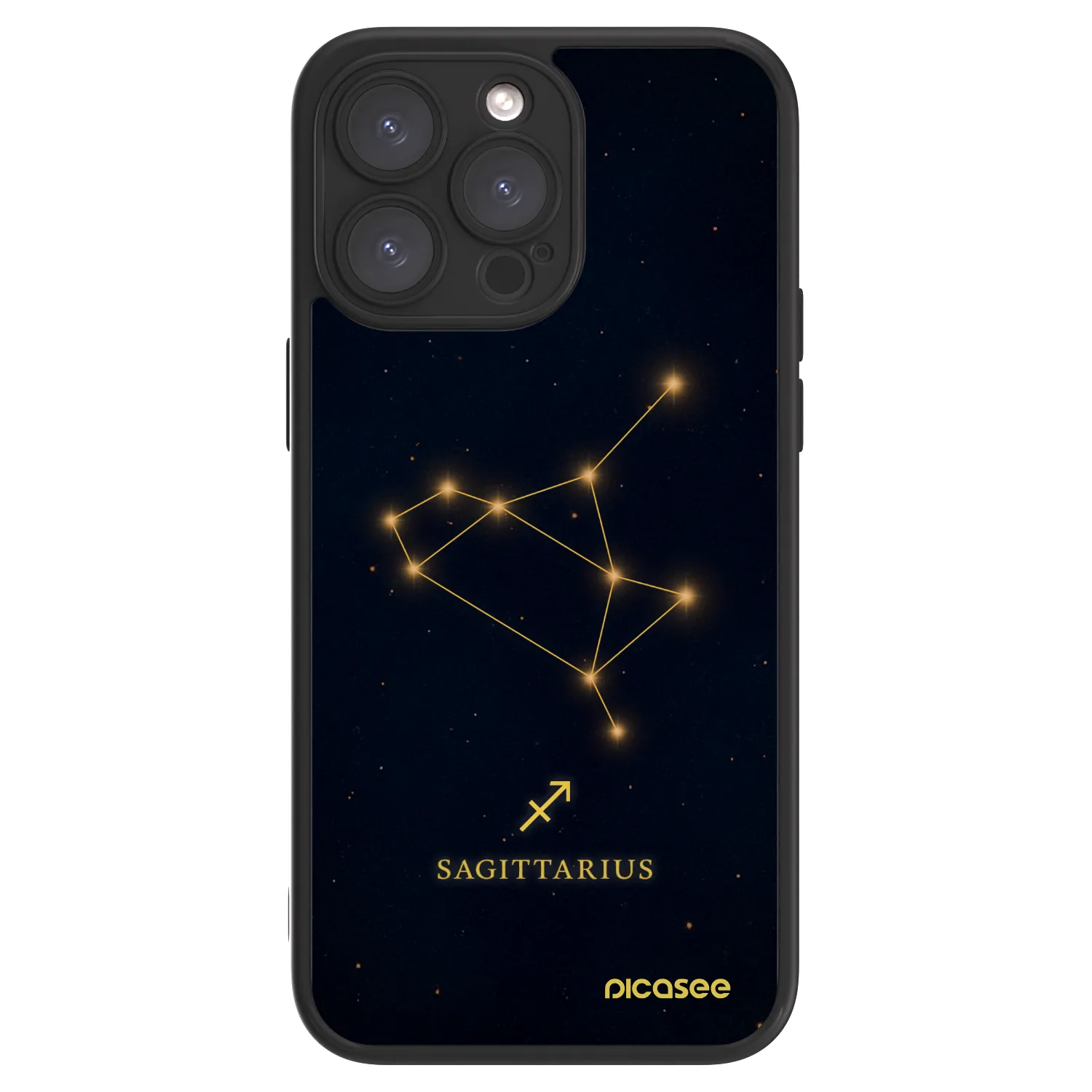 Picasee ULTIMATE CASE pro Apple iPhone 15 Pro Max - SAGITTARIUS