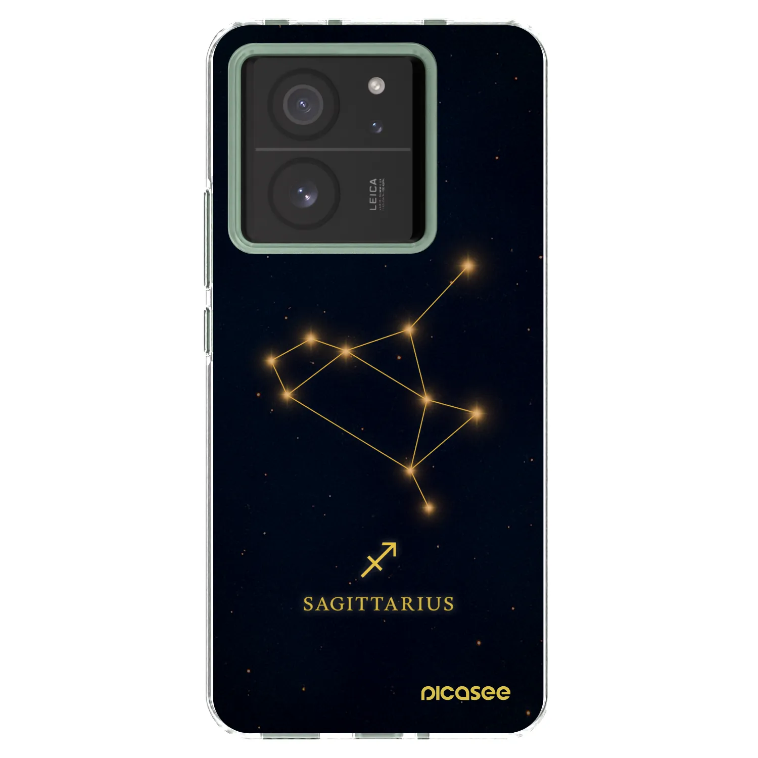 Picasee silikonový průhledný obal pro Xiaomi 13T - SAGITTARIUS