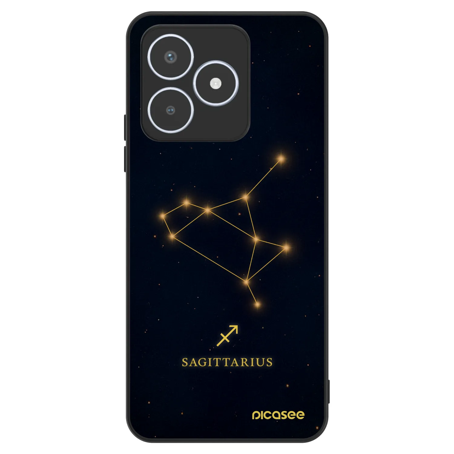 Picasee ULTIMATE CASE pro Realme C53 - SAGITTARIUS