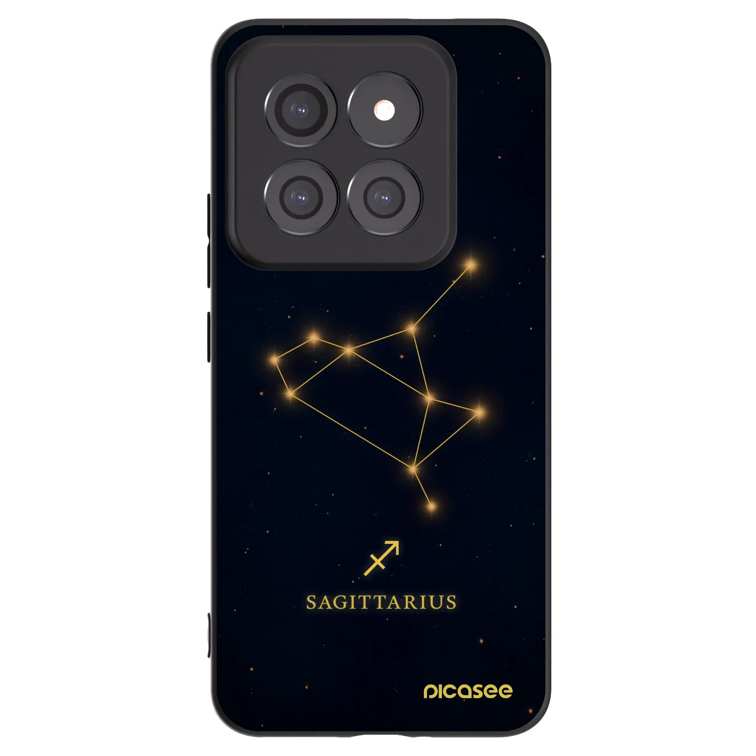Picasee silikonový černý obal pro Xiaomi 14 Pro - SAGITTARIUS