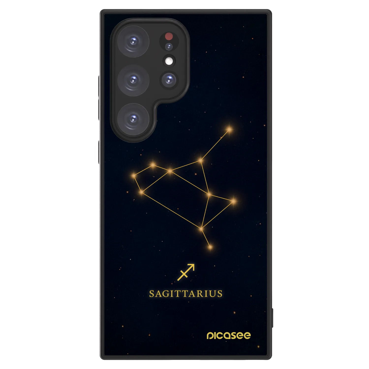 Picasee ULTIMATE CASE pro Samsung Galaxy S24 Ultra S928B 5G - SAGITTARIUS