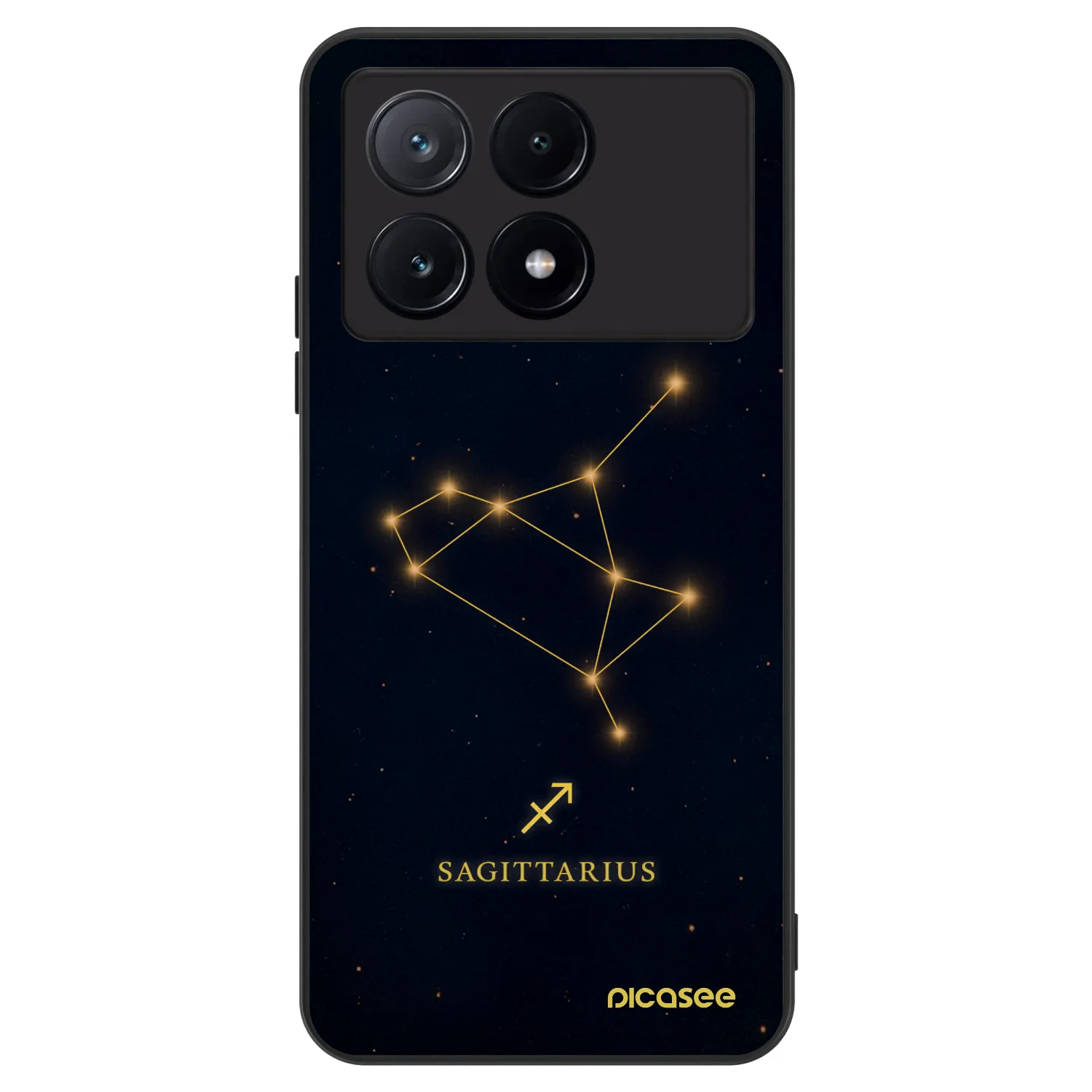 Picasee ULTIMATE CASE pro Xiaomi Poco X6 Pro - SAGITTARIUS