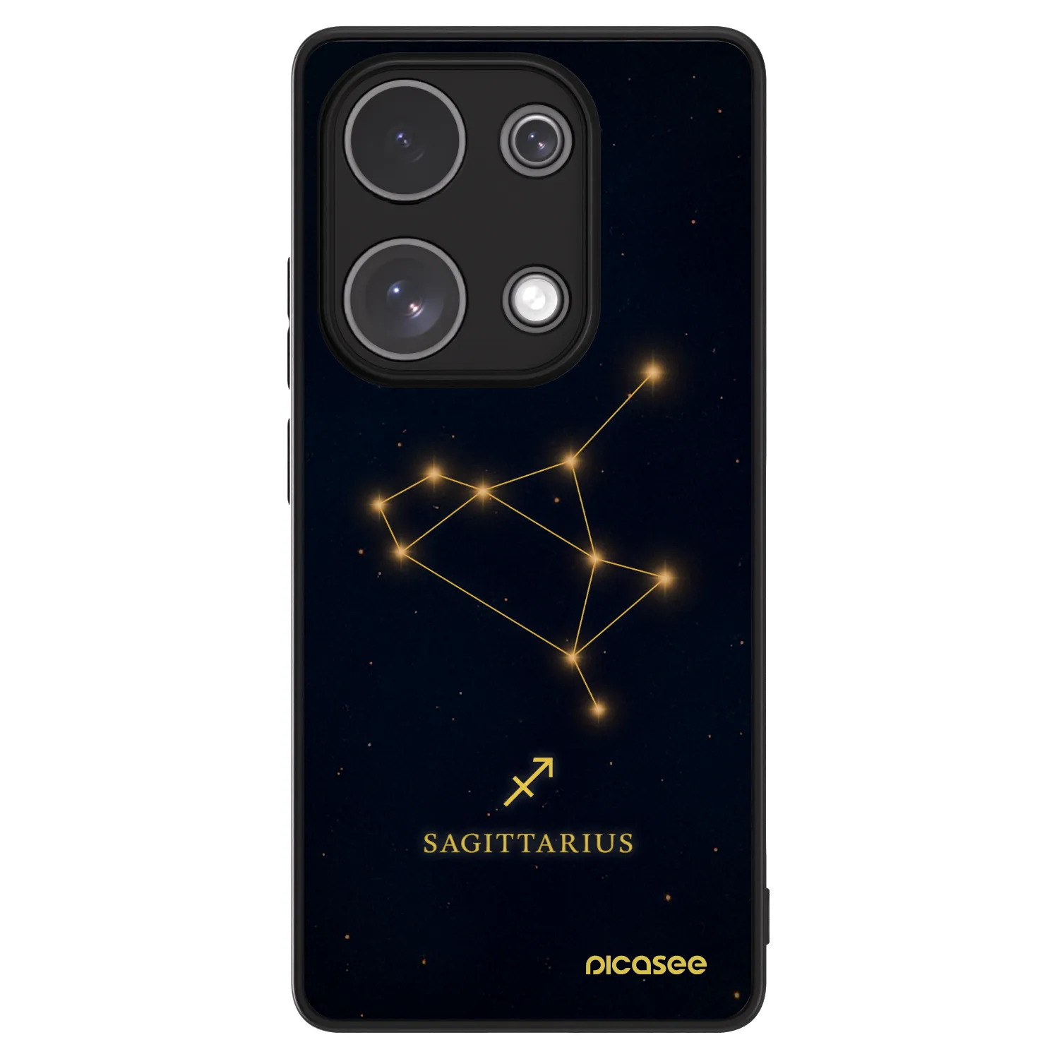 Picasee ULTIMATE CASE pro Xiaomi Redmi Note 13 Pro 4G - SAGITTARIUS