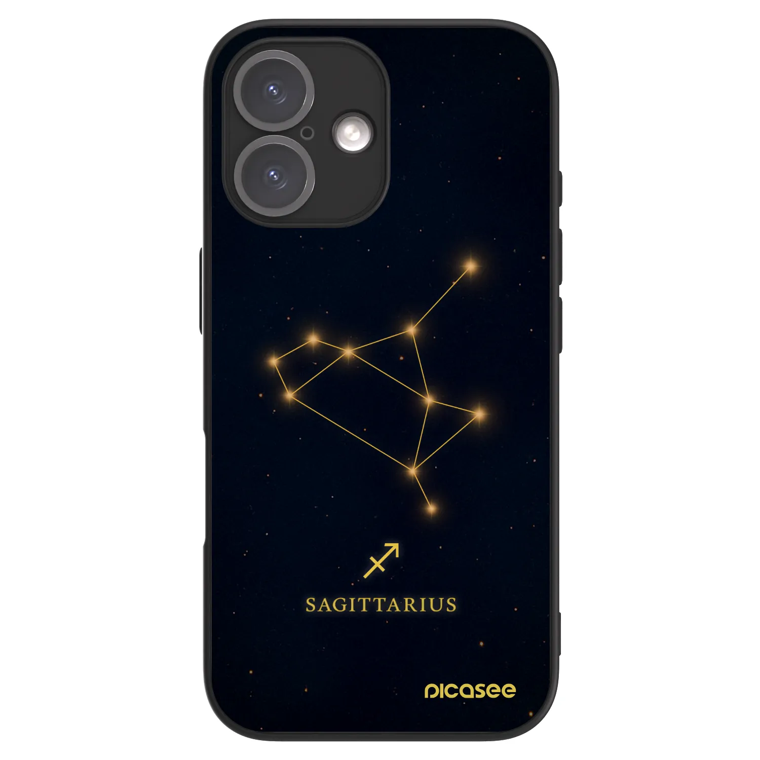 Picasee ULTIMATE CASE MagSafe pro Apple iPhone 16 - SAGITTARIUS