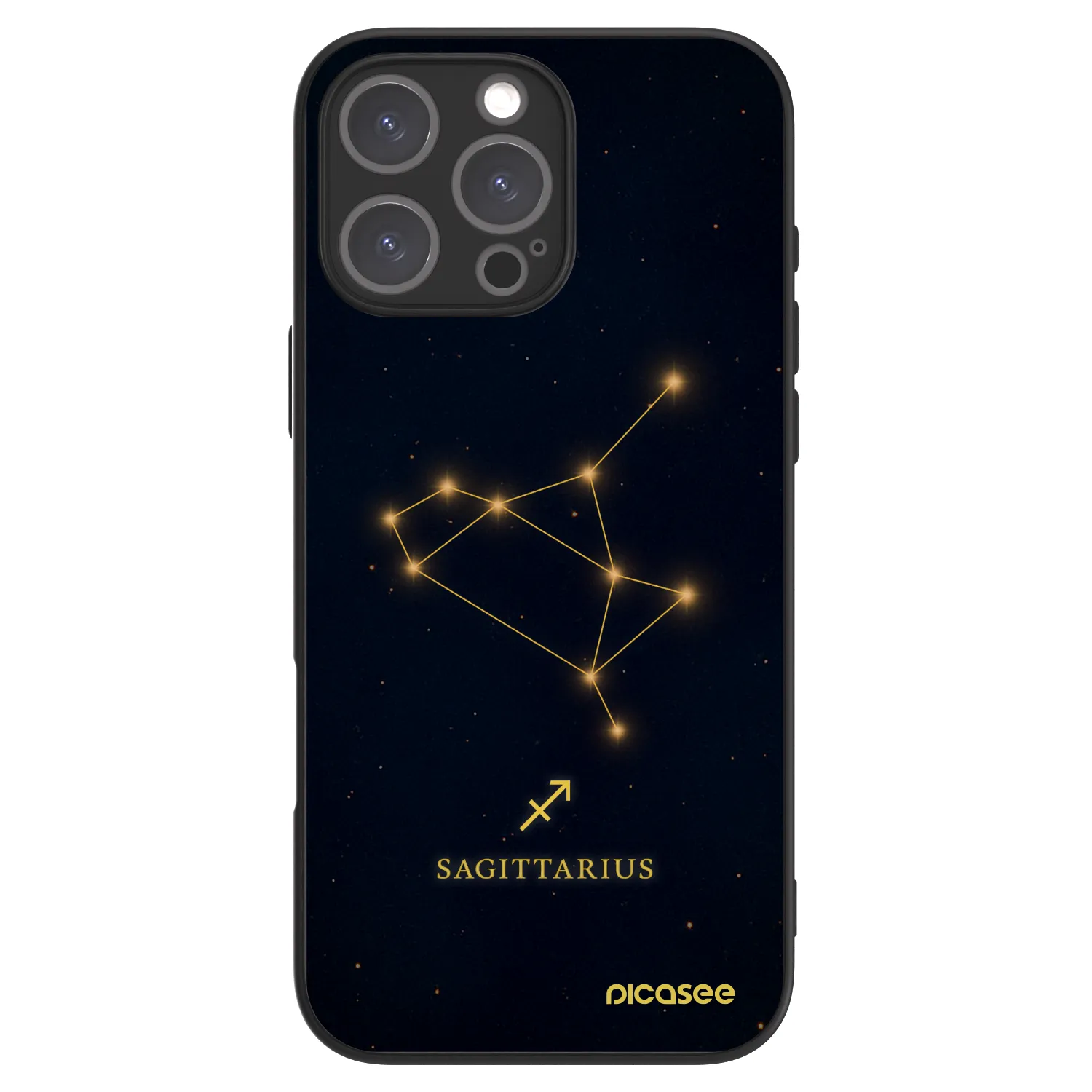 Picasee ULTIMATE CASE pro Apple iPhone 16 Pro Max - SAGITTARIUS