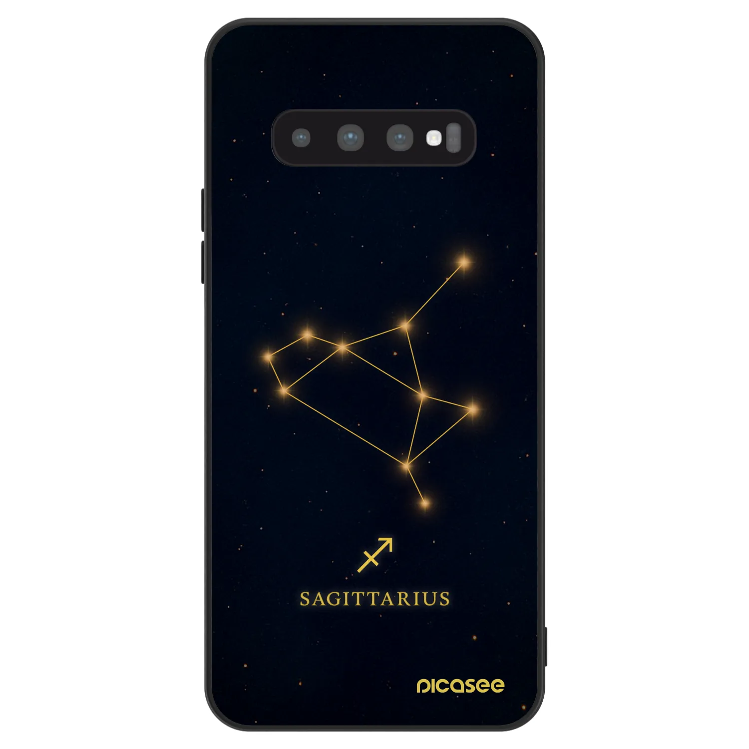 Picasee ULTIMATE CASE pro Samsung Galaxy S10 Plus G975 - SAGITTARIUS