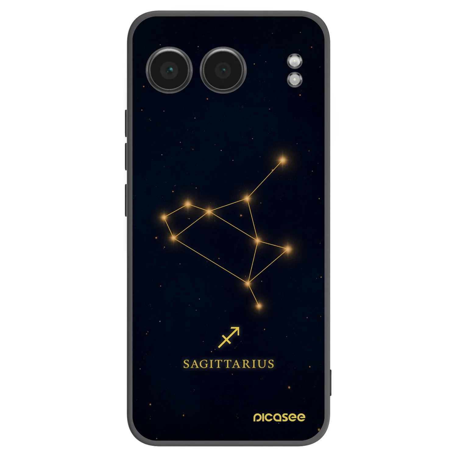 Picasee silikonový černý obal pro OnePlus Nord 4 - SAGITTARIUS