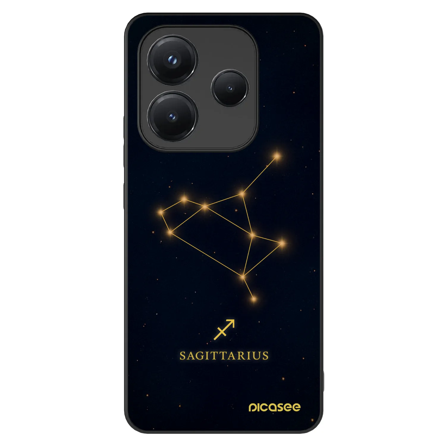 Picasee ULTIMATE CASE pro Xiaomi Redmi Note 14 5G - SAGITTARIUS