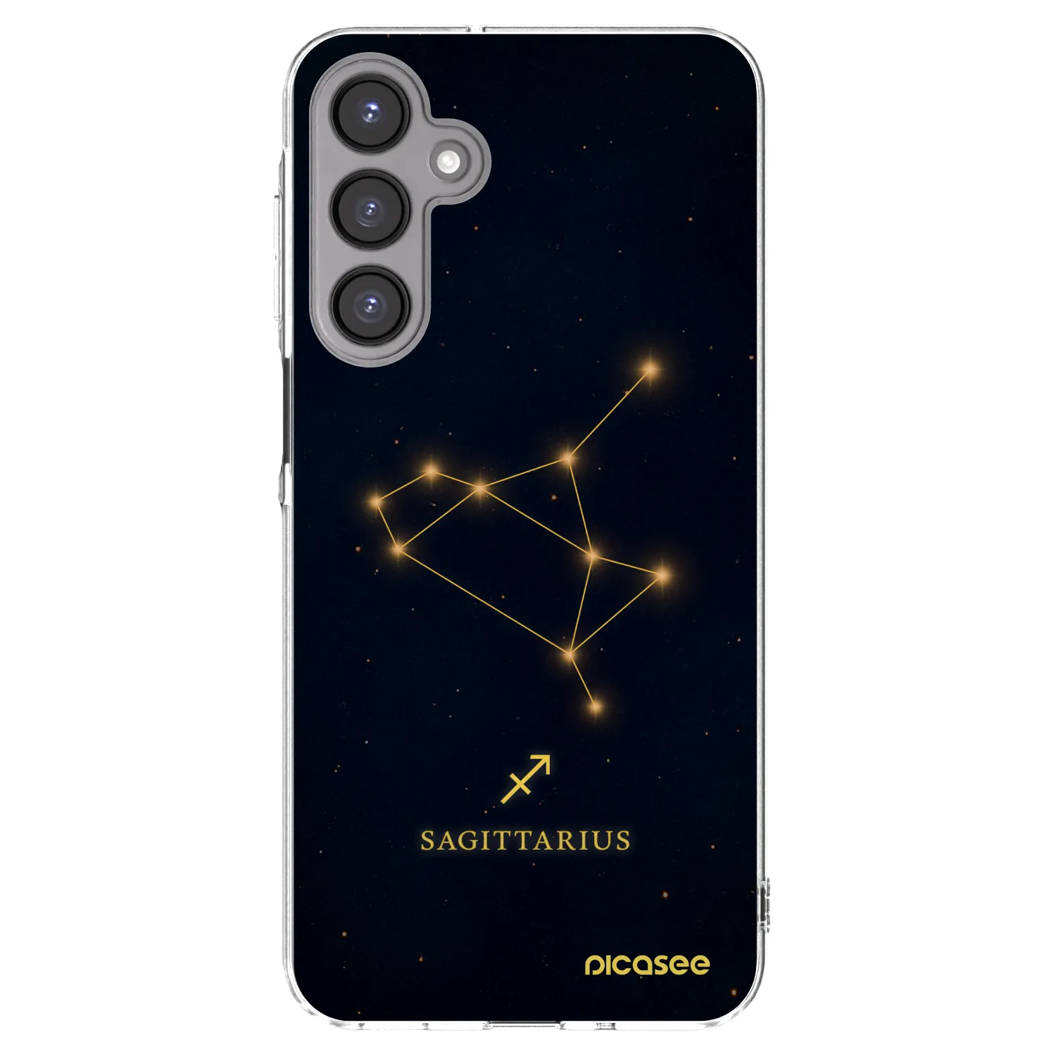 Picasee silikonový průhledný obal pro Samsung Galaxy A16 5G - SAGITTARIUS
