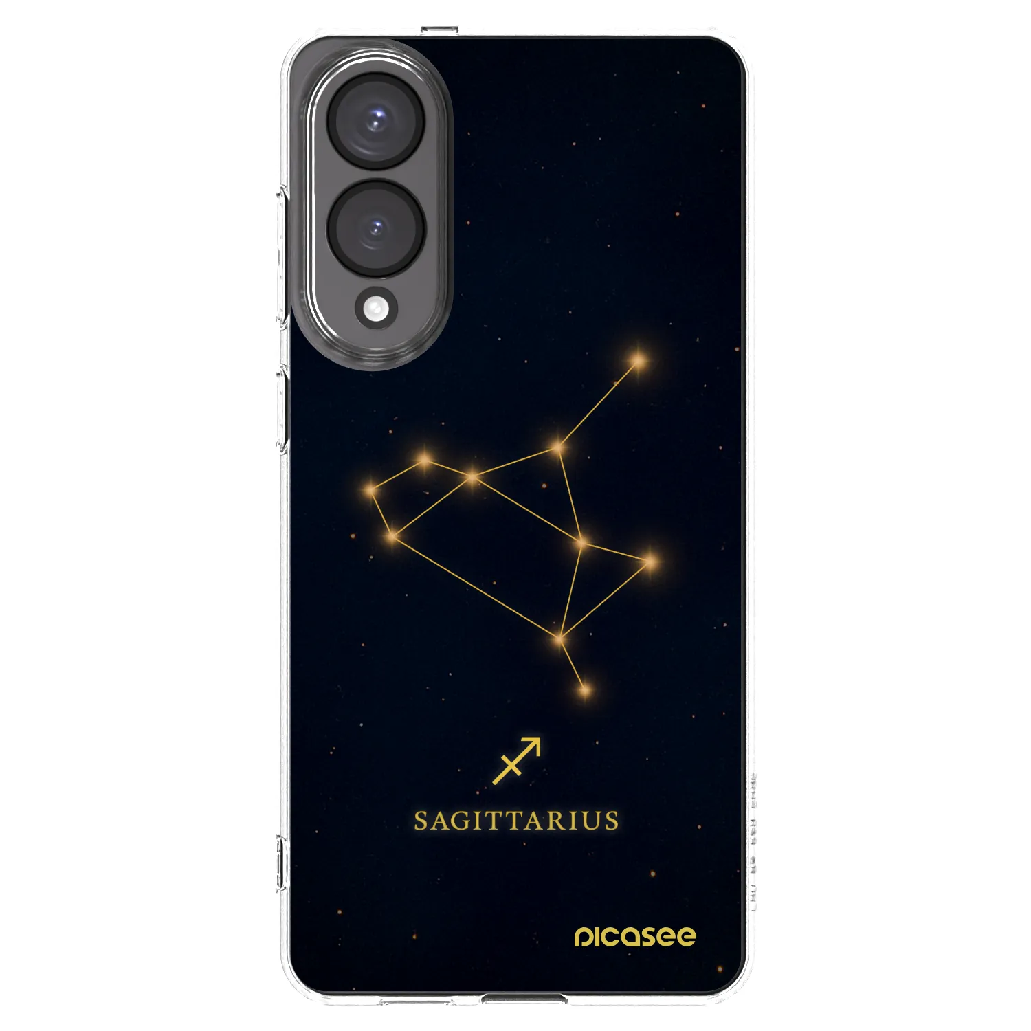 Picasee silikonový průhledný obal pro Samsung Galaxy S25 Edge 5G - SAGITTARIUS
