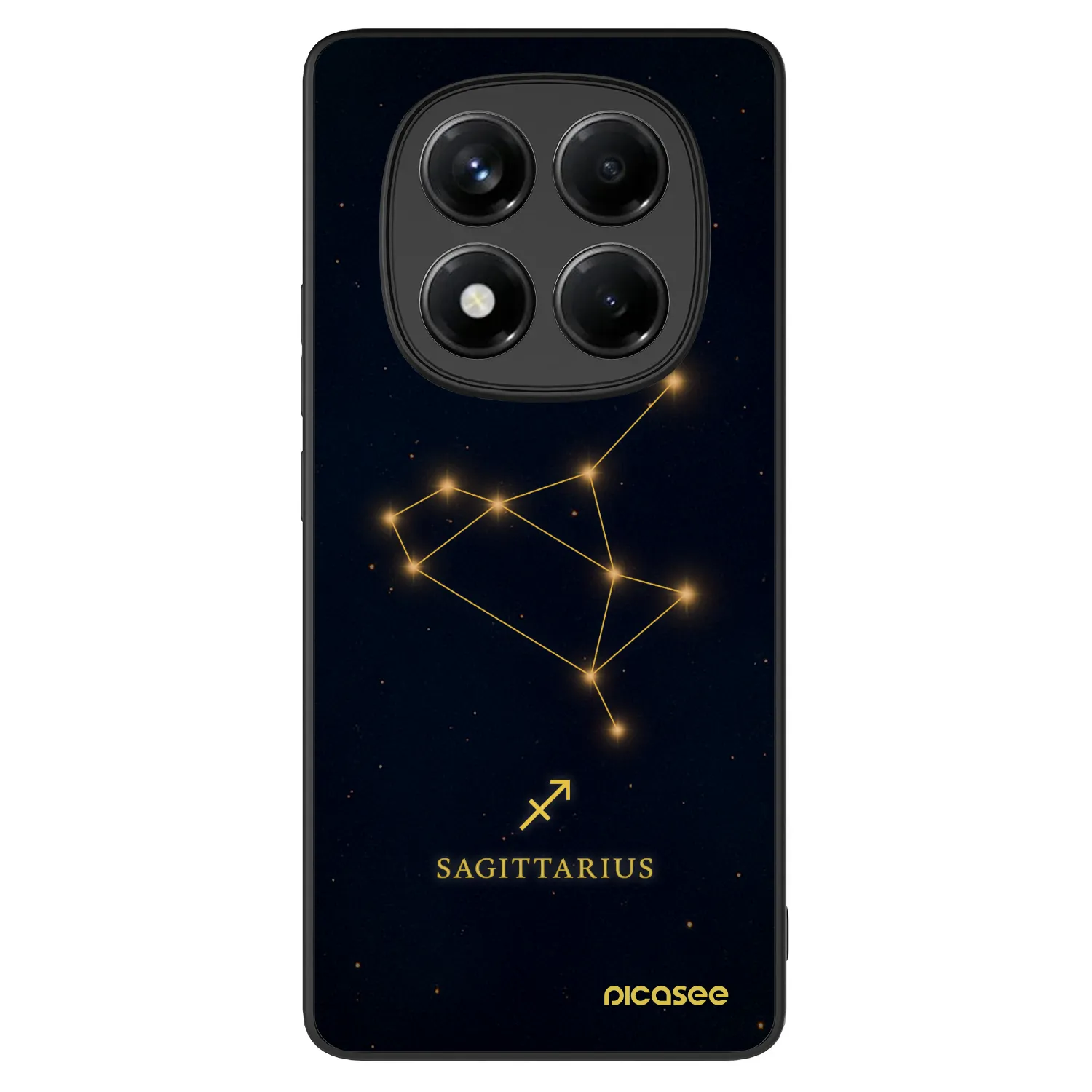 Picasee ULTIMATE CASE pro Xiaomi Redmi Note 14 Pro 4G - SAGITTARIUS