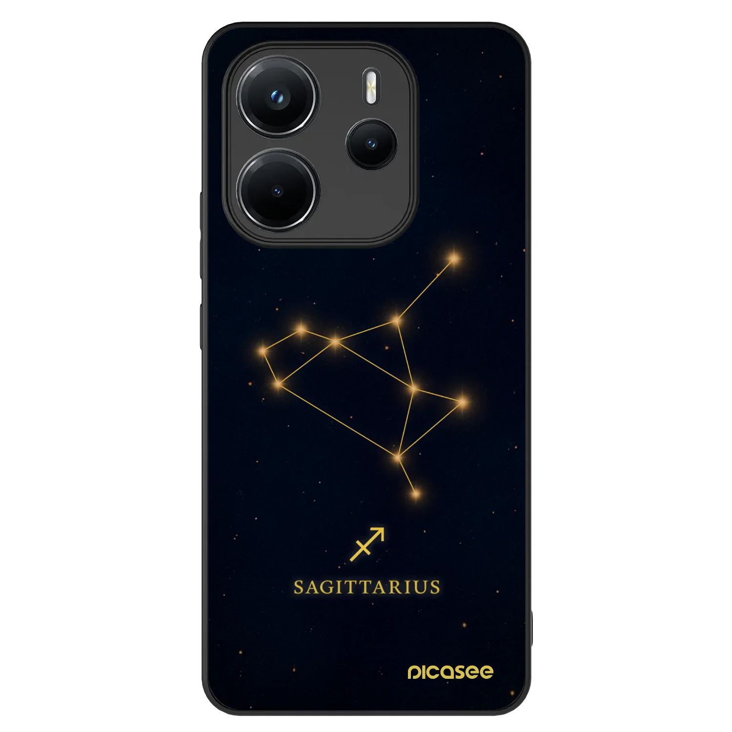 Picasee ULTIMATE CASE pro Xiaomi Redmi Note 14 4G - SAGITTARIUS