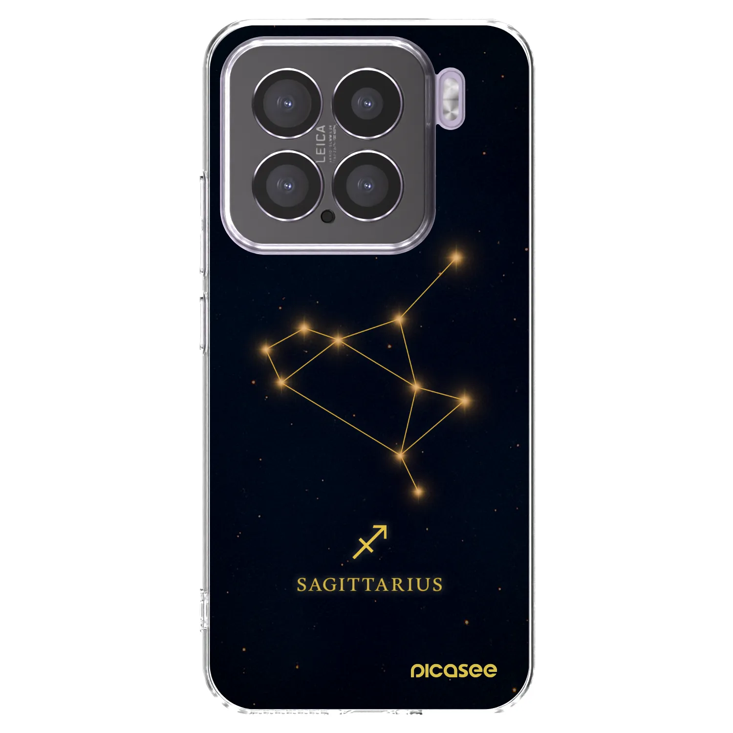 Picasee silikonový průhledný obal pro Xiaomi 15 - SAGITTARIUS