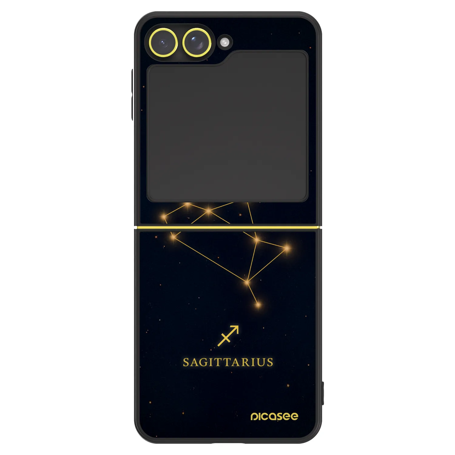 Picasee ULTIMATE CASE pro Samsung Galaxy Z Flip6 5G - SAGITTARIUS