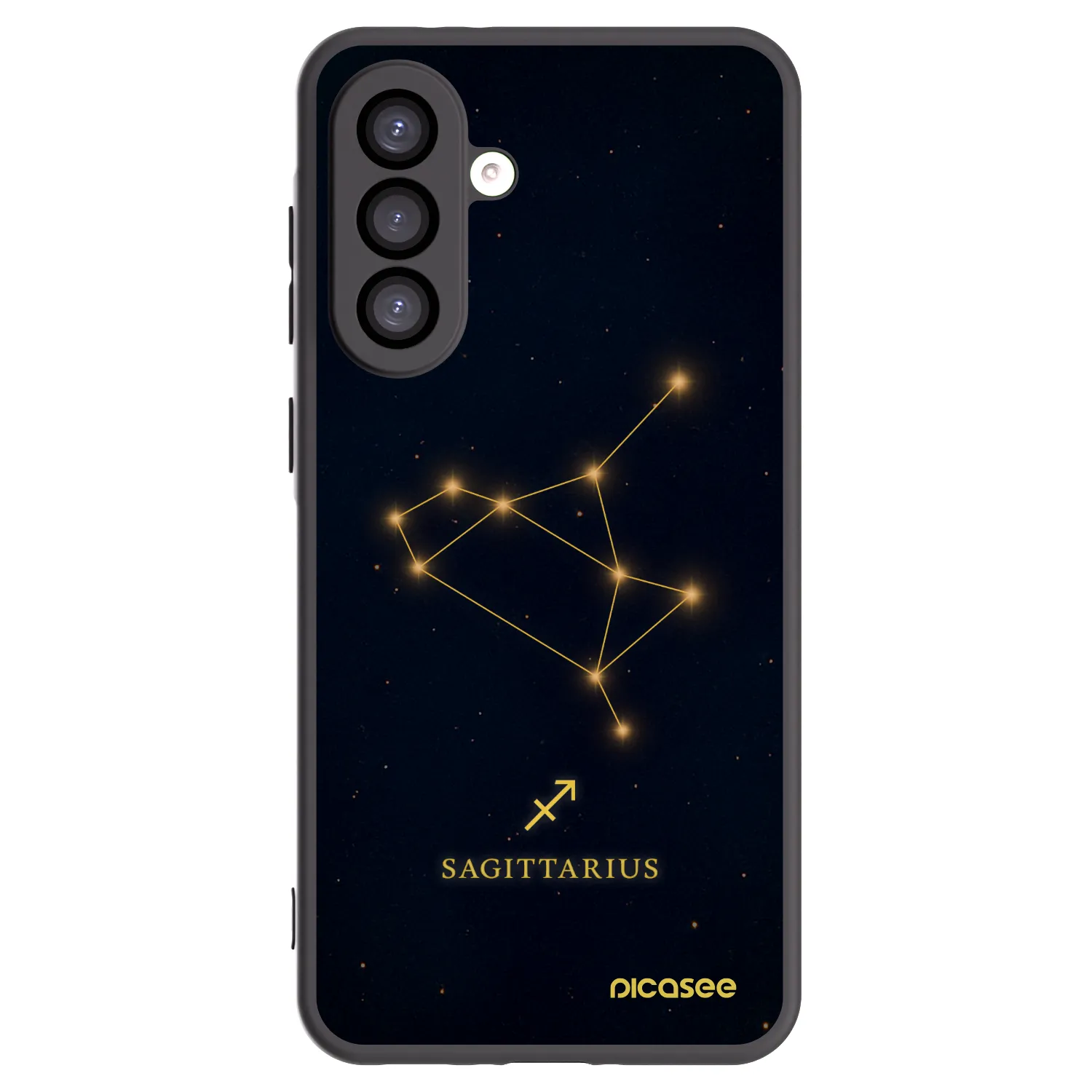 Picasee silikonový černý obal pro Samsung Galaxy A26 5G A266B - SAGITTARIUS