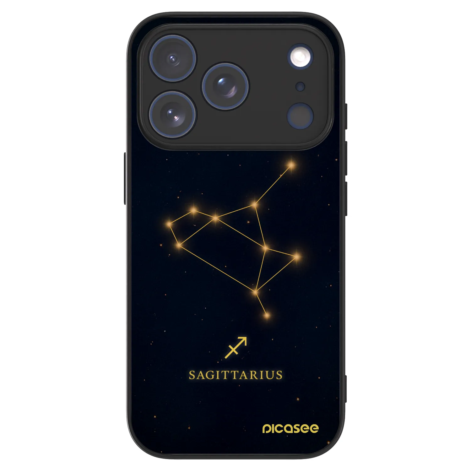 Picasee ULTIMATE CASE MagSafe pro Apple iPhone 17 Pro - SAGITTARIUS