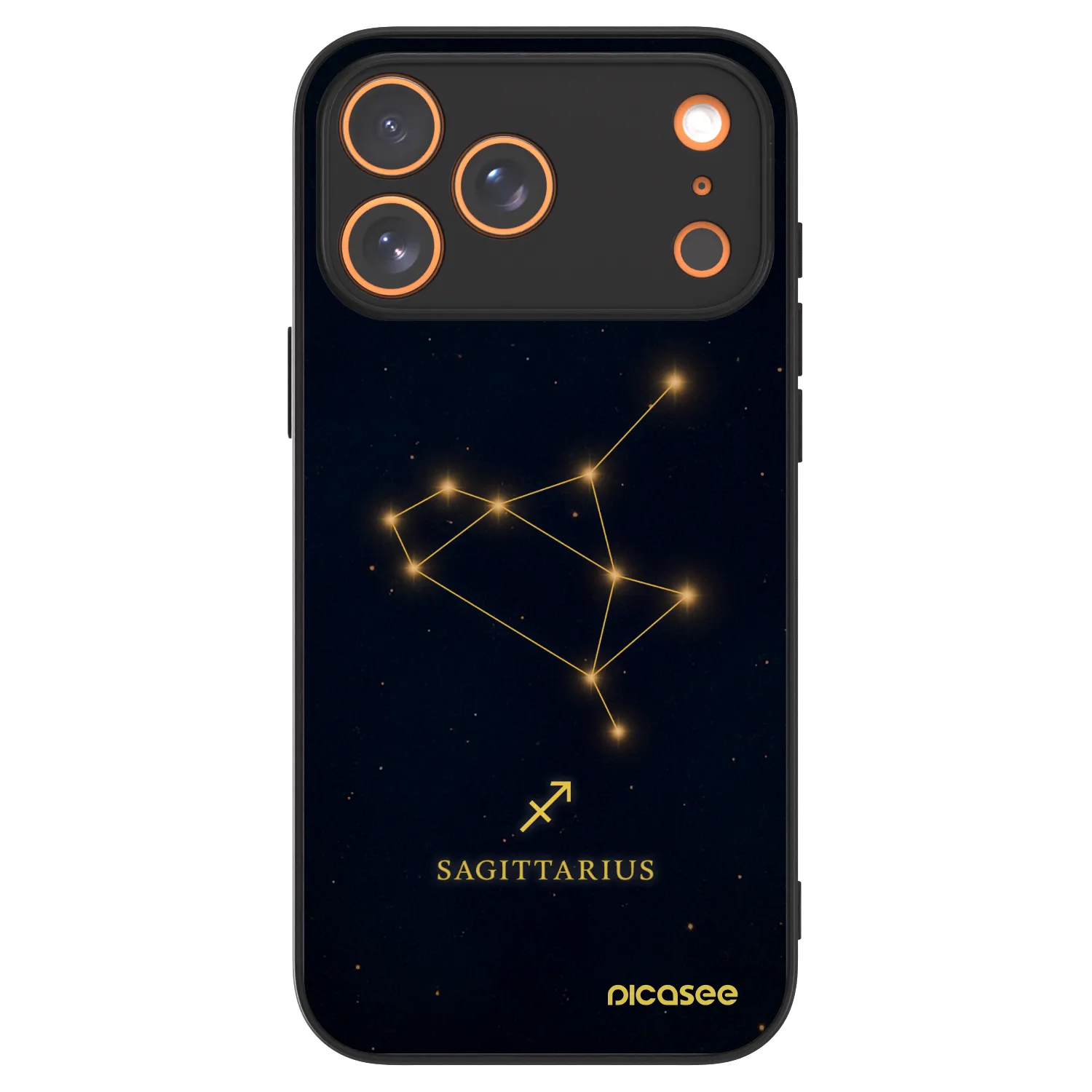 Picasee ULTIMATE CASE MagSafe pro Apple iPhone 17 Pro Max - SAGITTARIUS