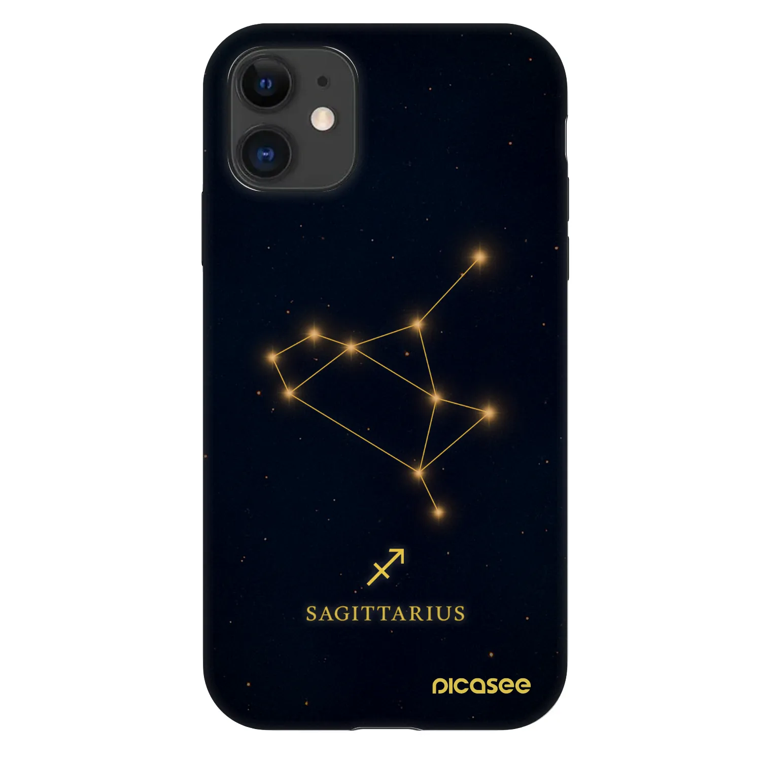 Picasee Fashion Case pro Apple iPhone 11 - SAGITTARIUS