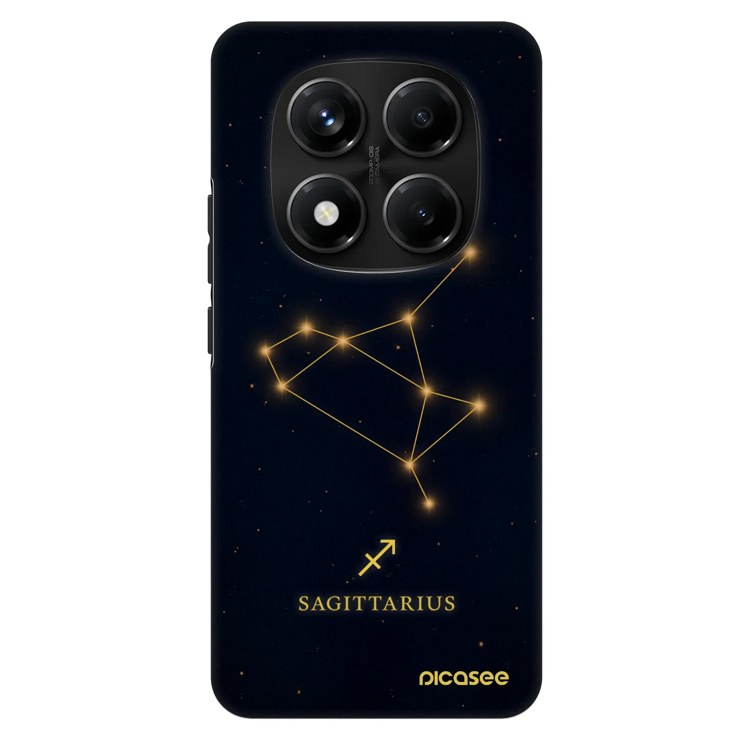 Picasee Fashion Case pro Xiaomi Redmi Note 14 Pro+ 5G - SAGITTARIUS