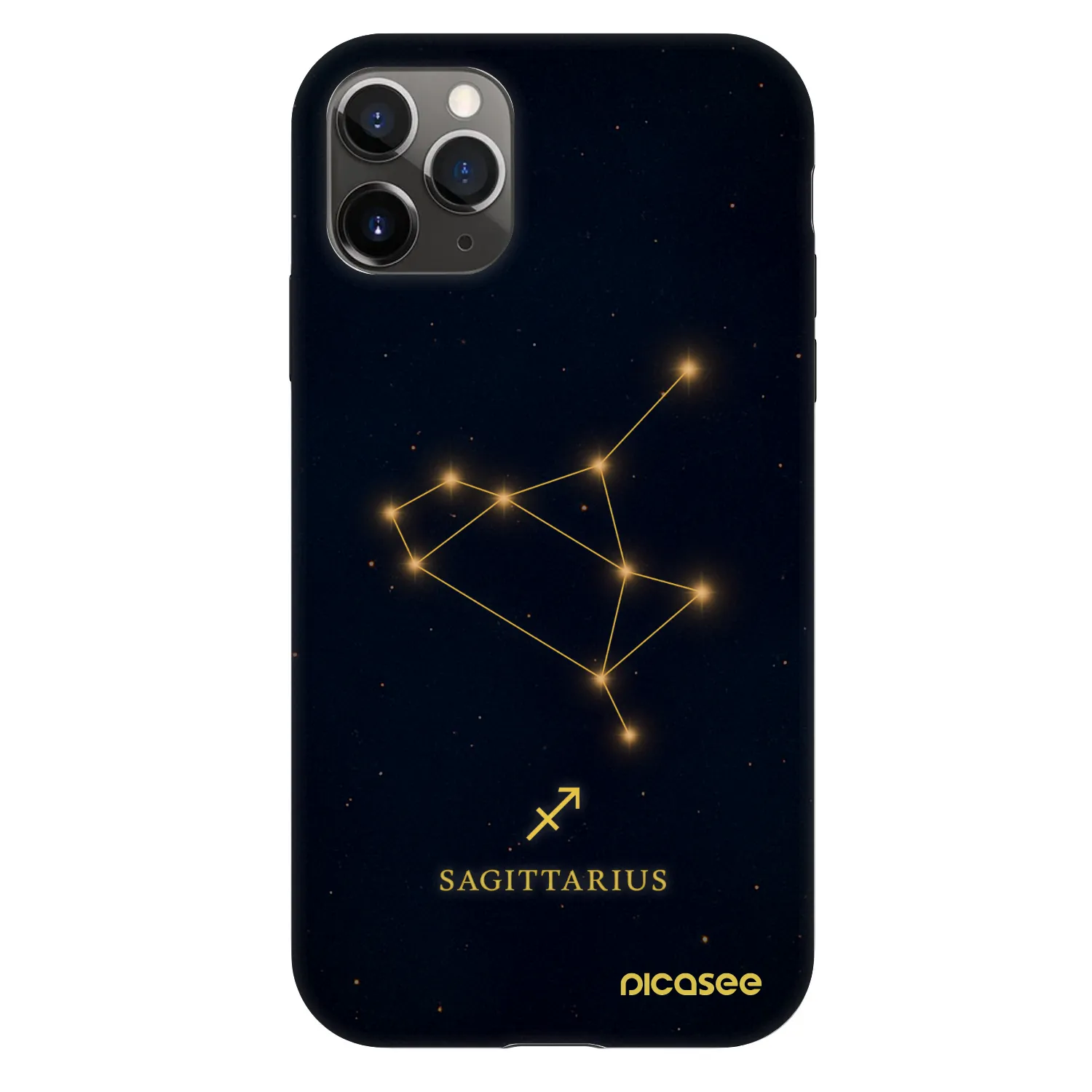 Picasee Fashion Case pro Apple iPhone 11 Pro - SAGITTARIUS
