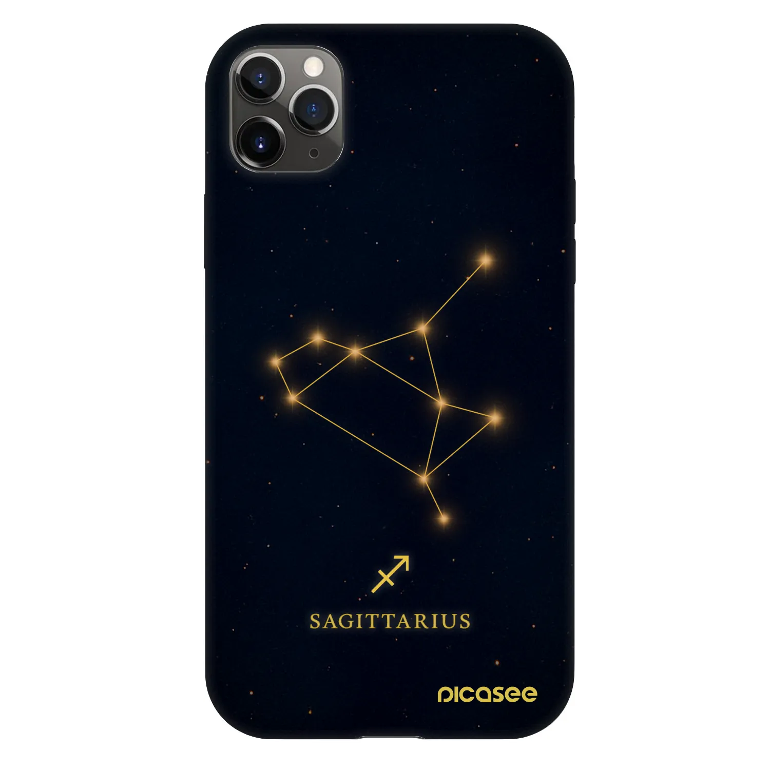 Picasee Fashion Case pro Apple iPhone 11 Pro Max - SAGITTARIUS
