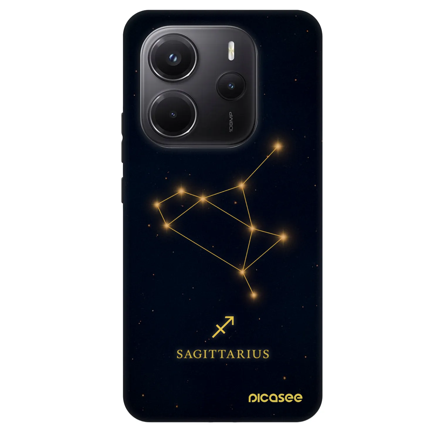 Picasee Fashion Case pro Xiaomi Redmi Note 14 5G - SAGITTARIUS