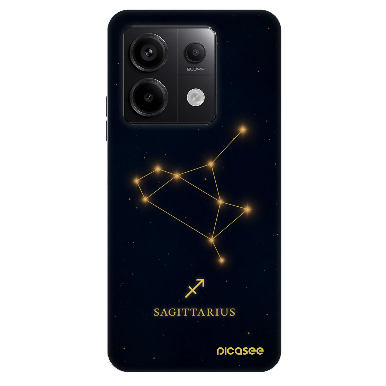 Picasee Fashion Case pro Xiaomi Redmi Note 13 Pro 5G - SAGITTARIUS
