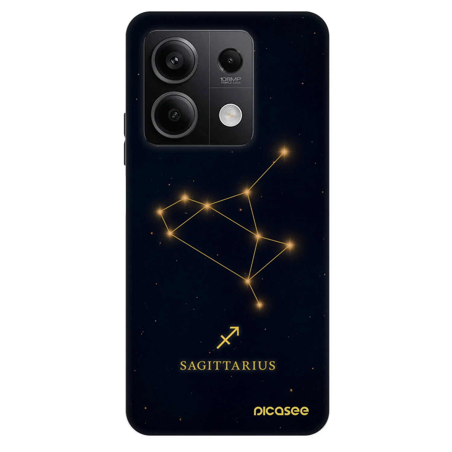 Picasee Fashion Case pro Xiaomi Redmi Note 13 5G - SAGITTARIUS