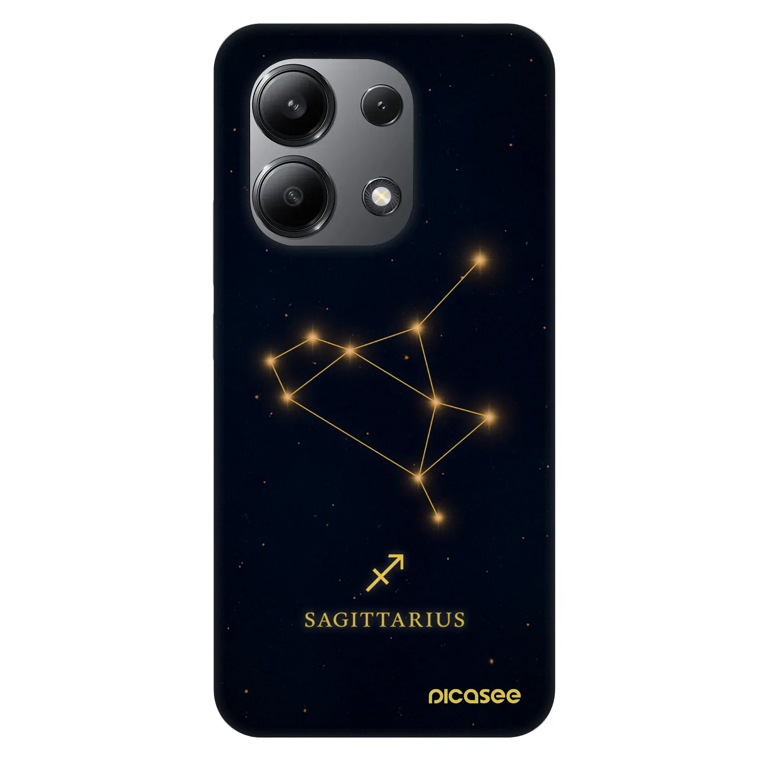 Picasee Fashion Case pro Xiaomi Redmi Note 13 4G - SAGITTARIUS