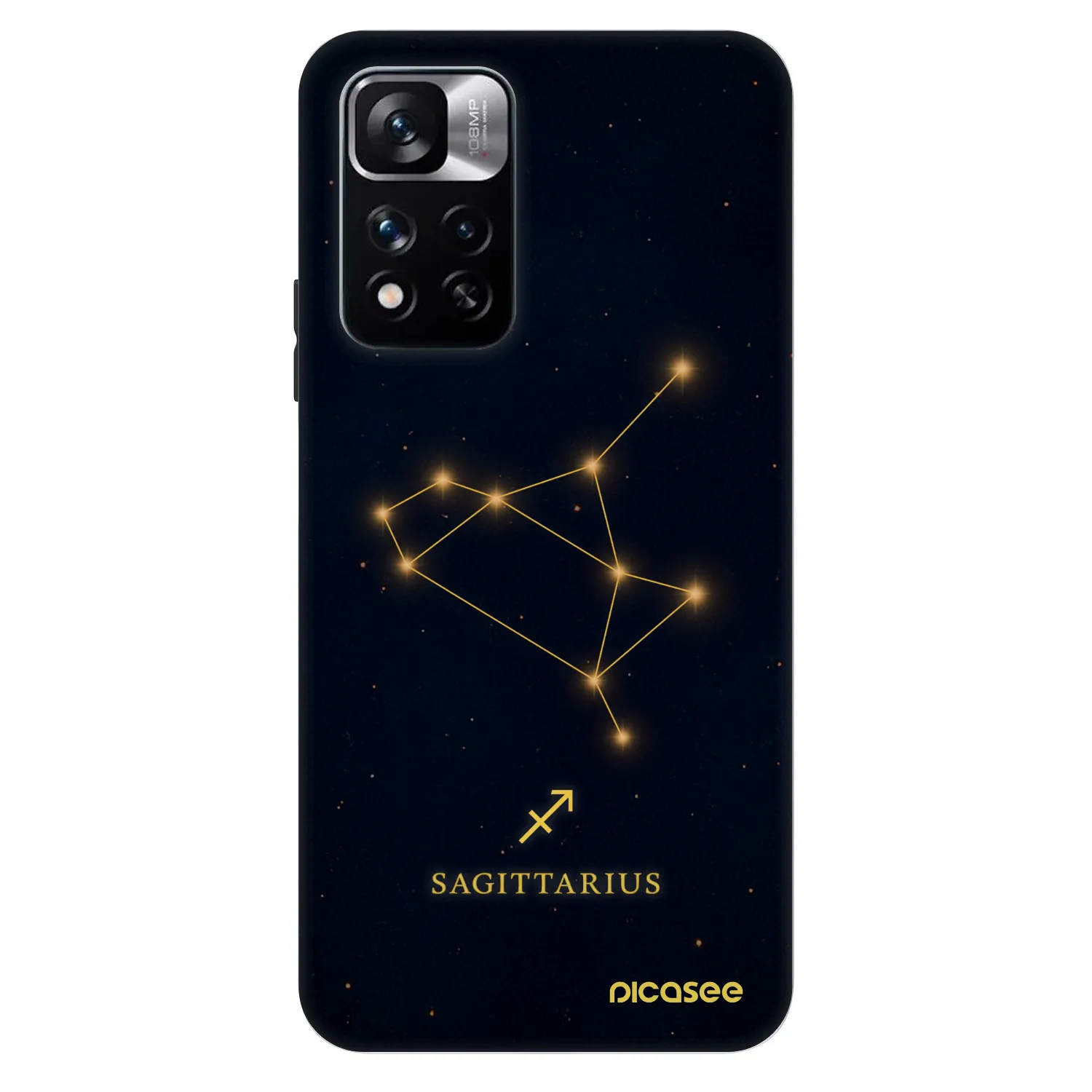 Picasee Fashion Case pro Xiaomi Redmi Note 11 Pro - SAGITTARIUS