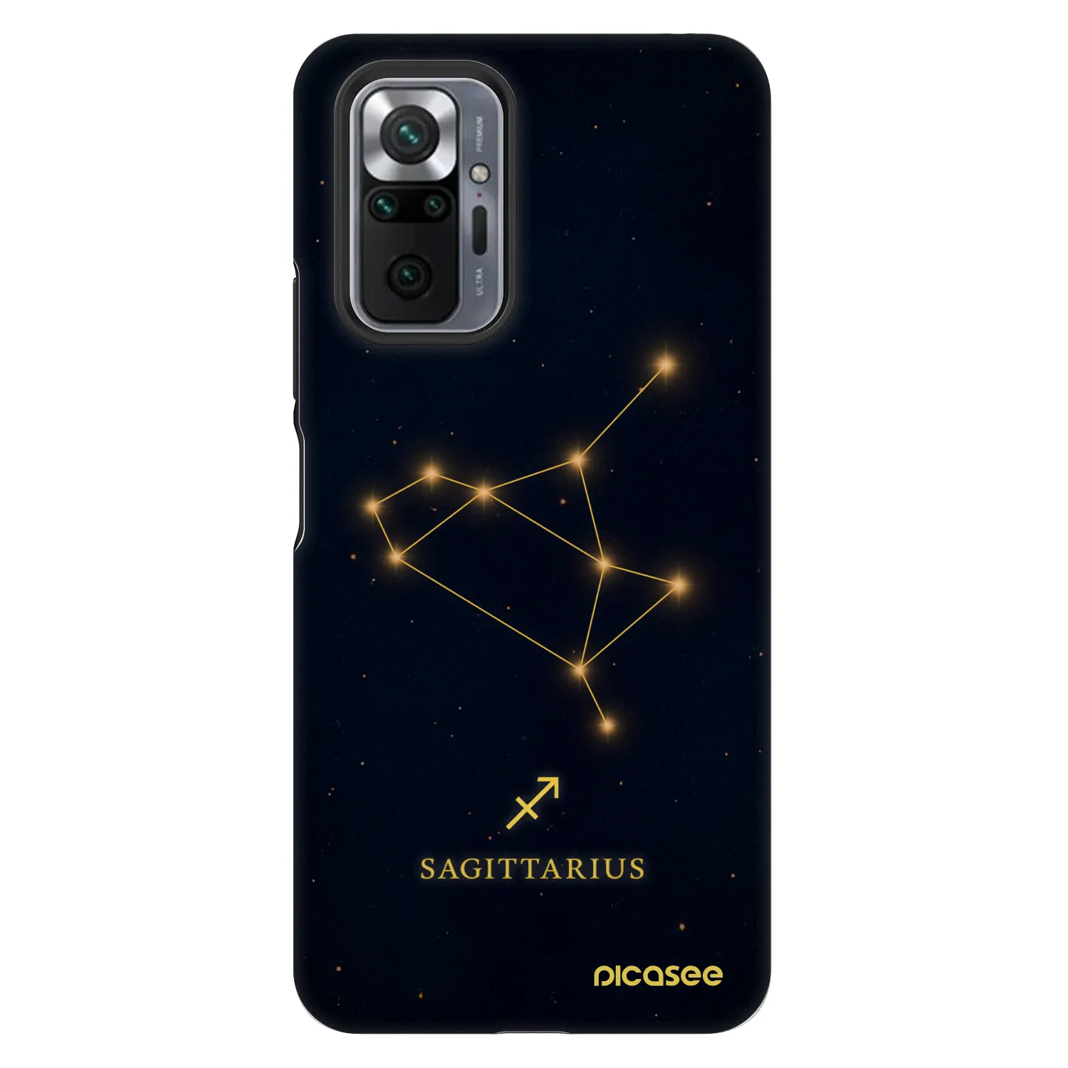 Picasee Fashion Case pro Xiaomi Redmi Note 10 Pro - SAGITTARIUS