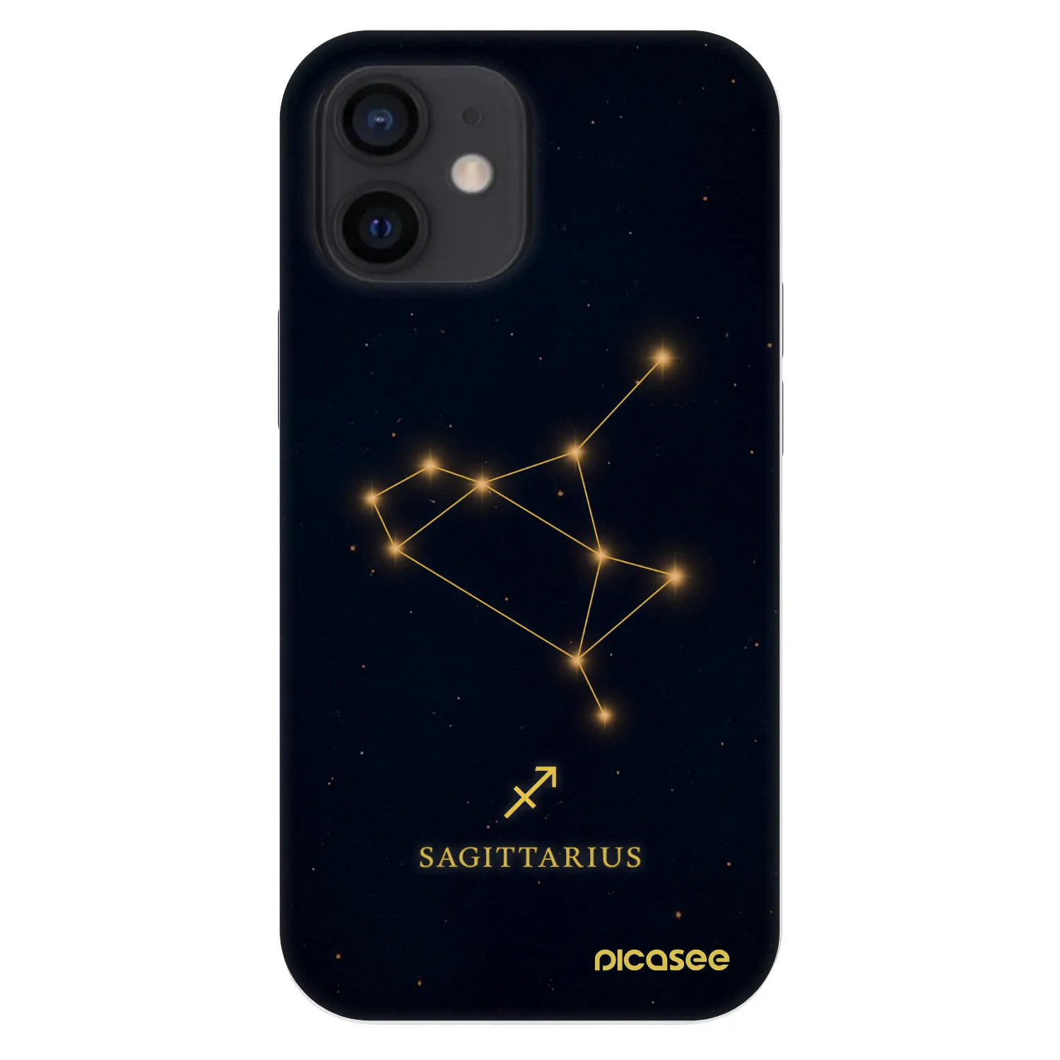 Picasee Fashion Case pro Apple iPhone 12 mini - SAGITTARIUS