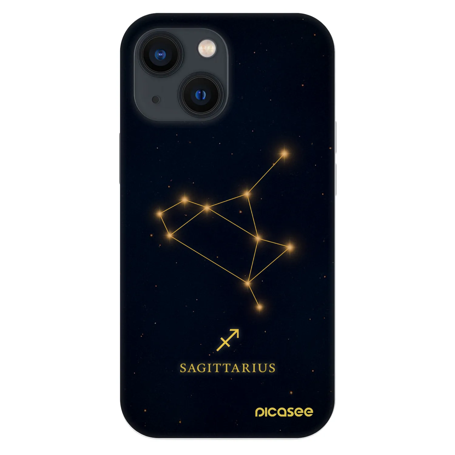 Picasee Fashion Case pro Apple iPhone 13 mini - SAGITTARIUS