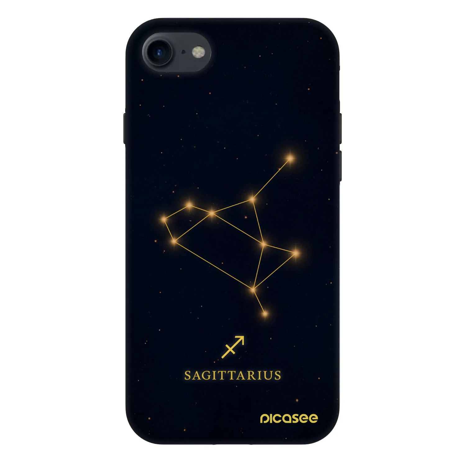 Picasee Fashion Case pro Apple iPhone 8 - SAGITTARIUS