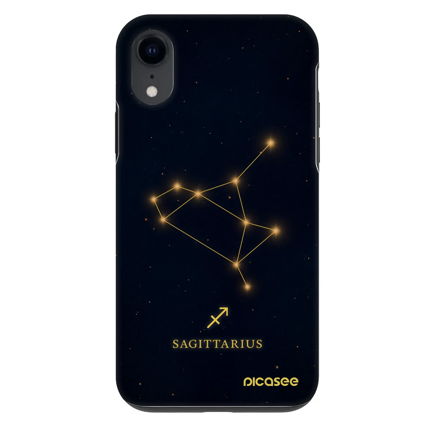 Picasee Fashion Case pro Apple iPhone XR - SAGITTARIUS