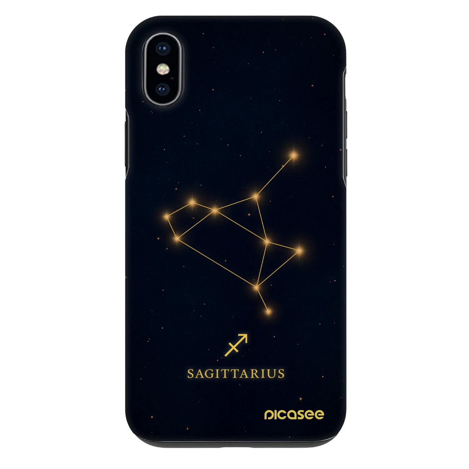 Picasee Fashion Case pro Apple iPhone XS Max - SAGITTARIUS