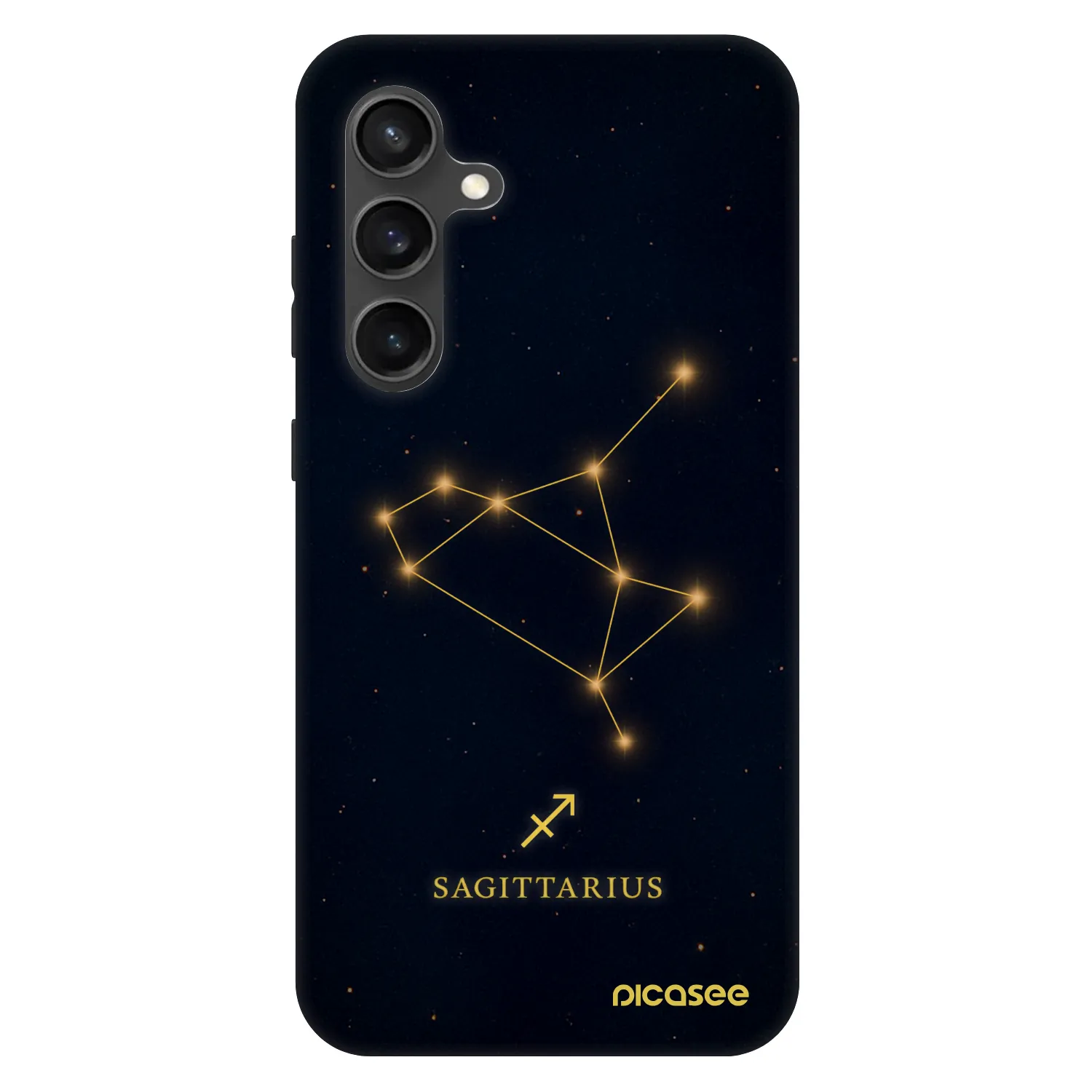 Picasee Fashion Case pro Samsung Galaxy S24 FE S721B - SAGITTARIUS