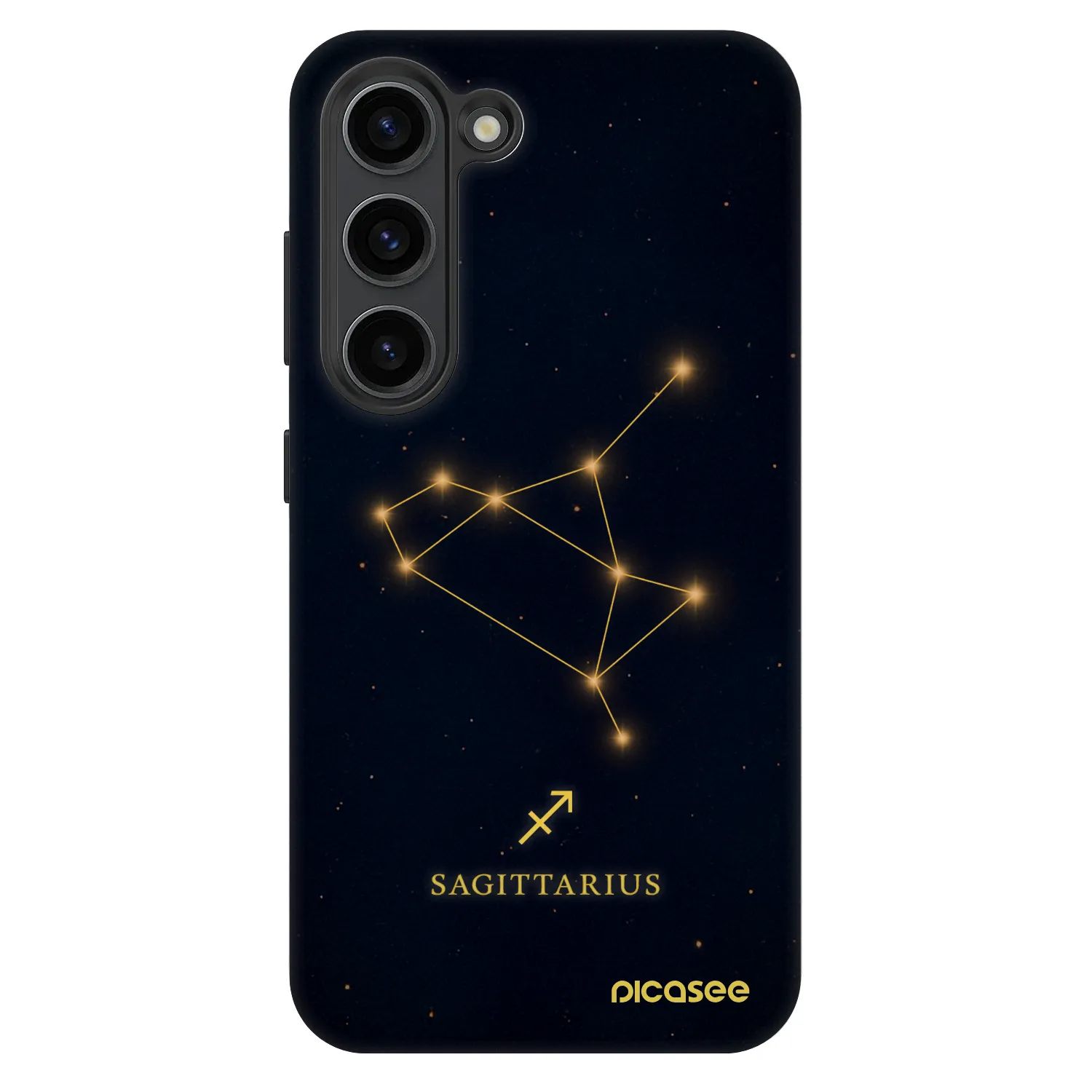 Picasee Fashion Case pro Samsung Galaxy S23+ 5G - SAGITTARIUS
